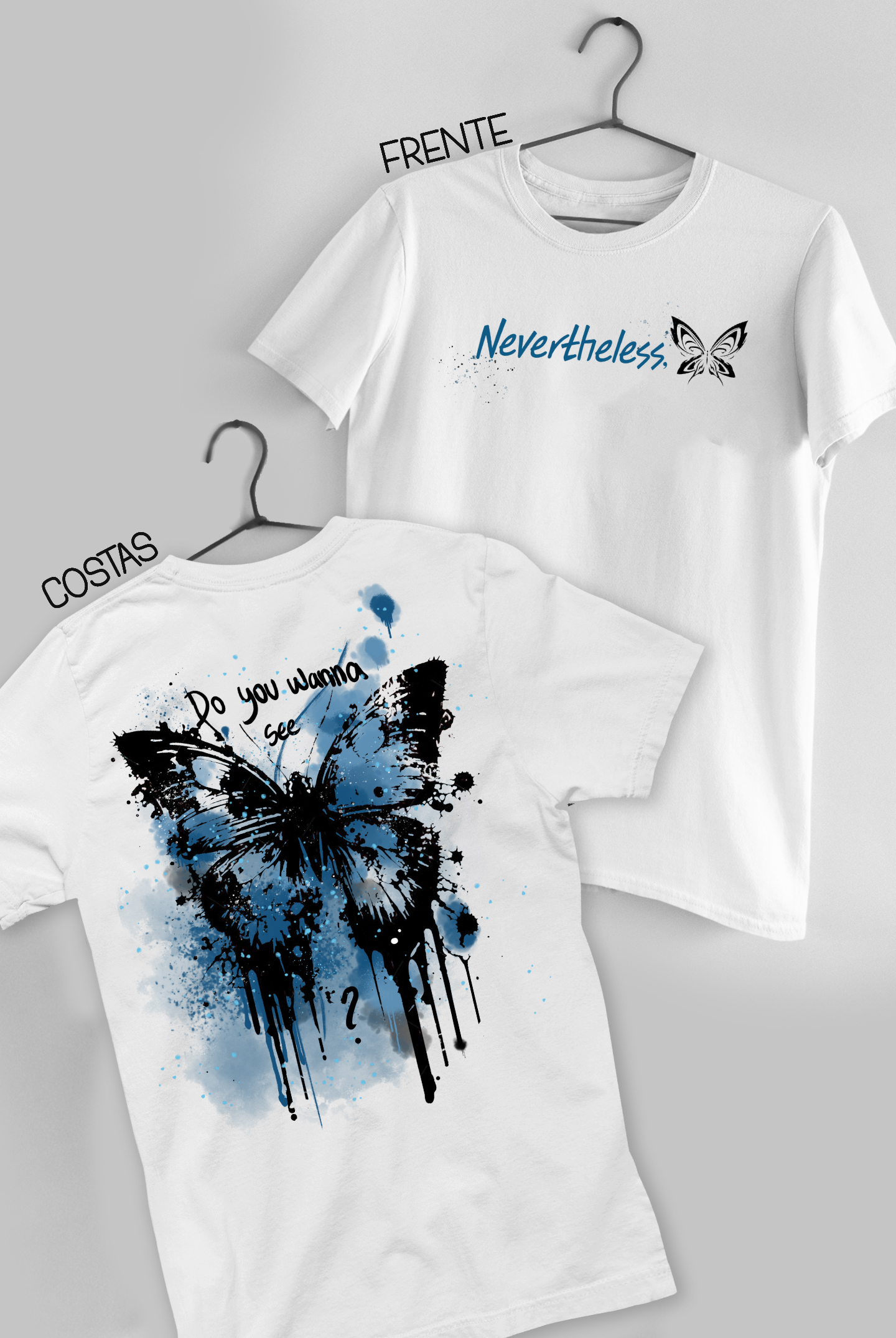 Nome do produto: Nevertheless - Branca [APESAR DE TUDO, AMOR]