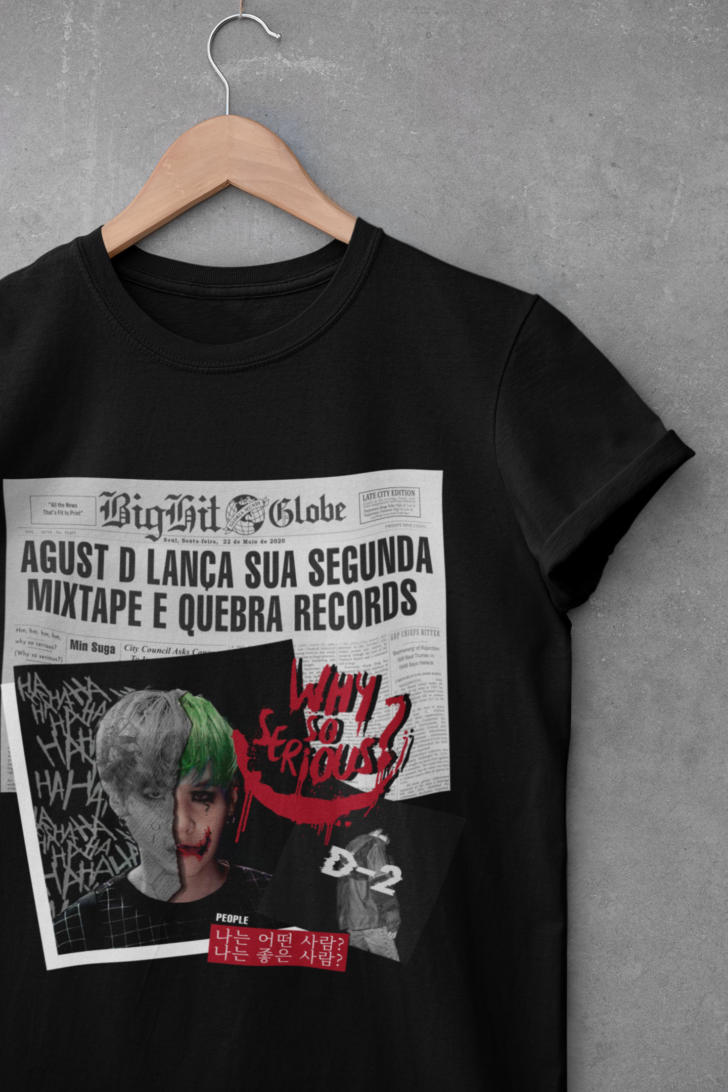 Nome do produto: SUGA - Why So Serious?