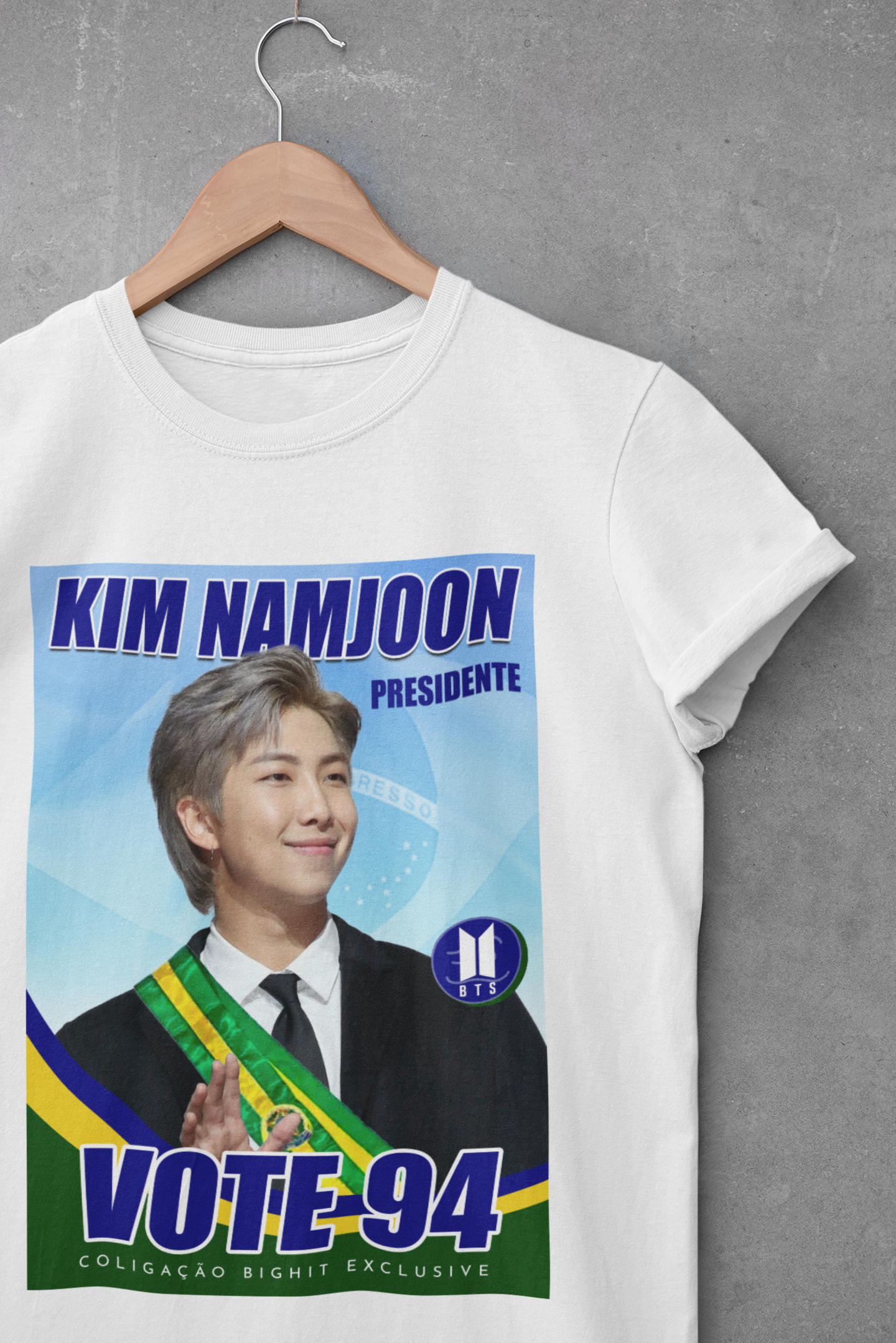 Nome do produto: RM - Presidente Kim Namjoon