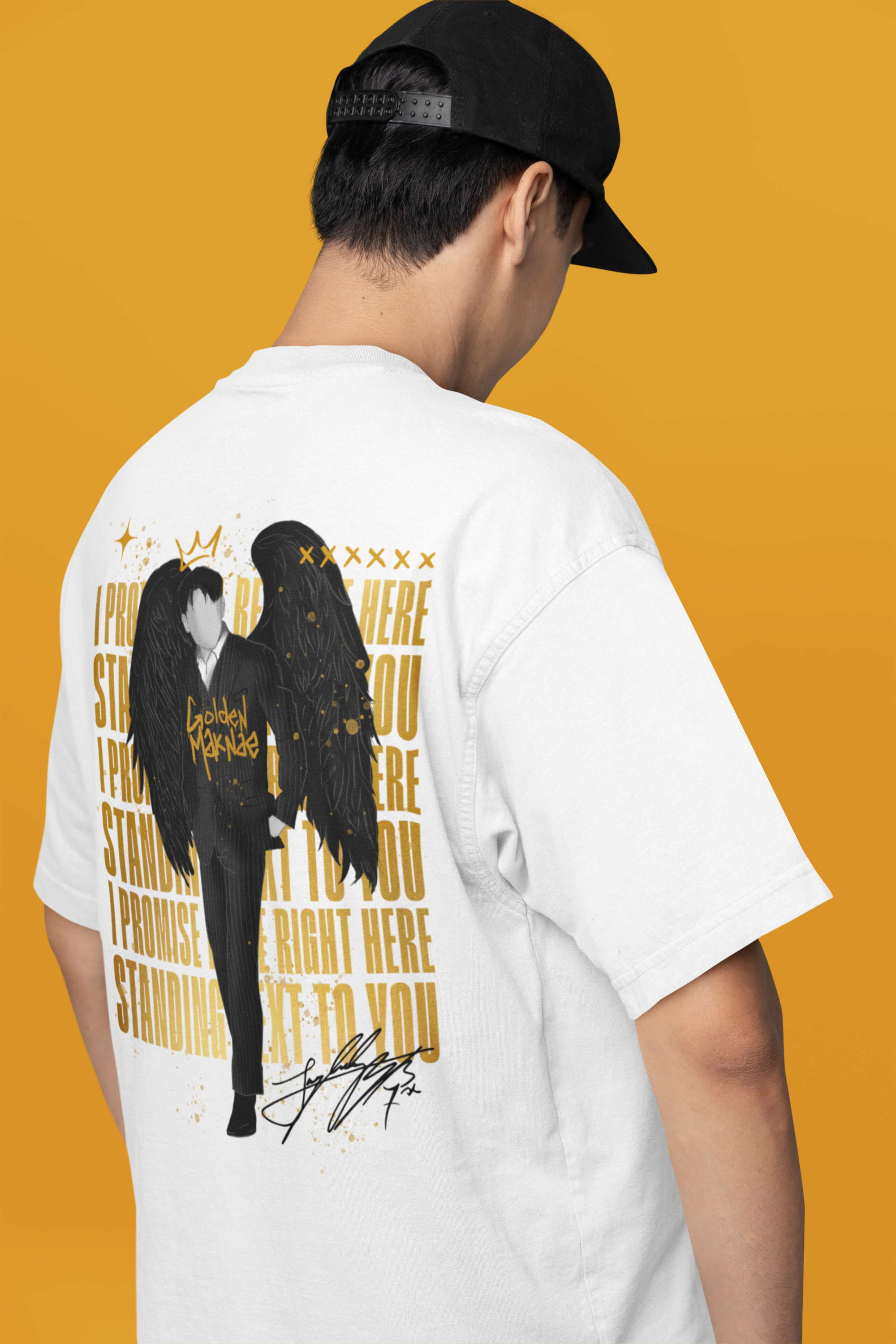 Nome do produto: JK - STANDING NEXT TO YOU (frente e costas) - BR