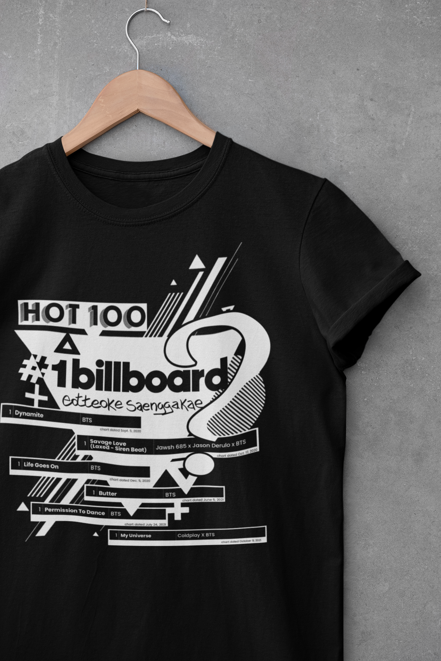 Nome do produto: BTS - Hot100 