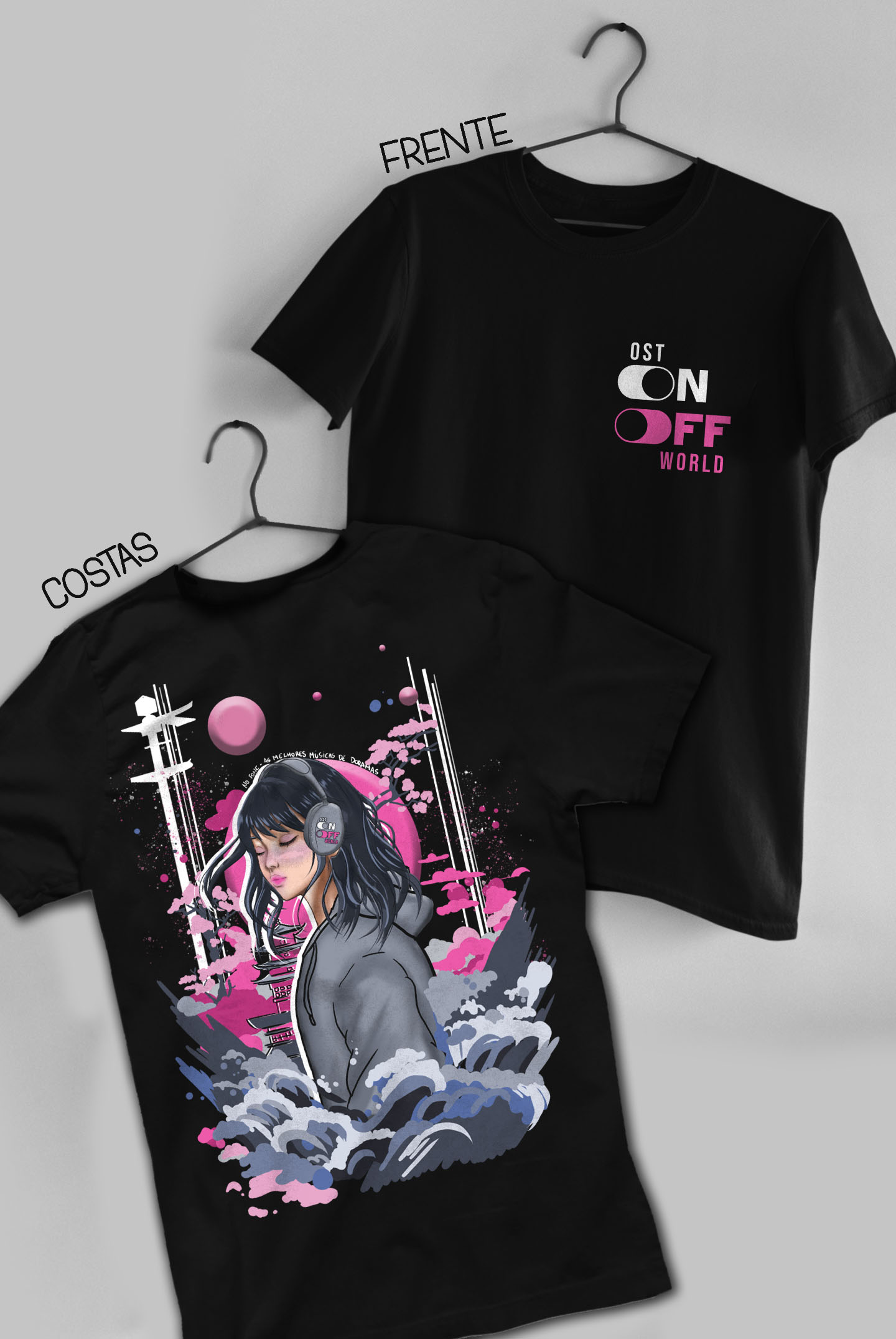 Nome do produto:  OST ON/ WORLD OFF - [COLEÇÃO DORAMEIRA] 