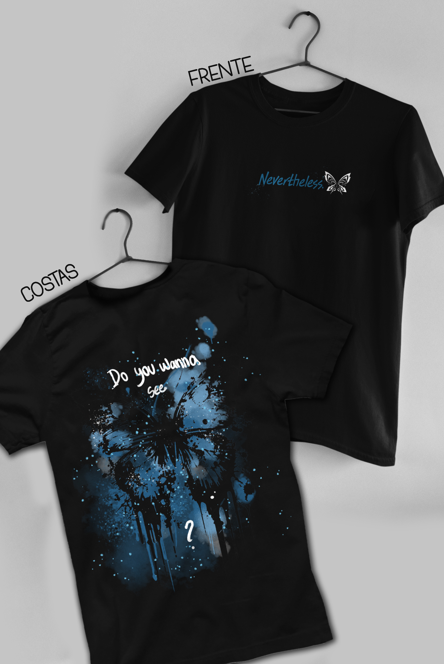 Nome do produto: Nevertheless - Preta [APESAR DE TUDO, AMOR] 