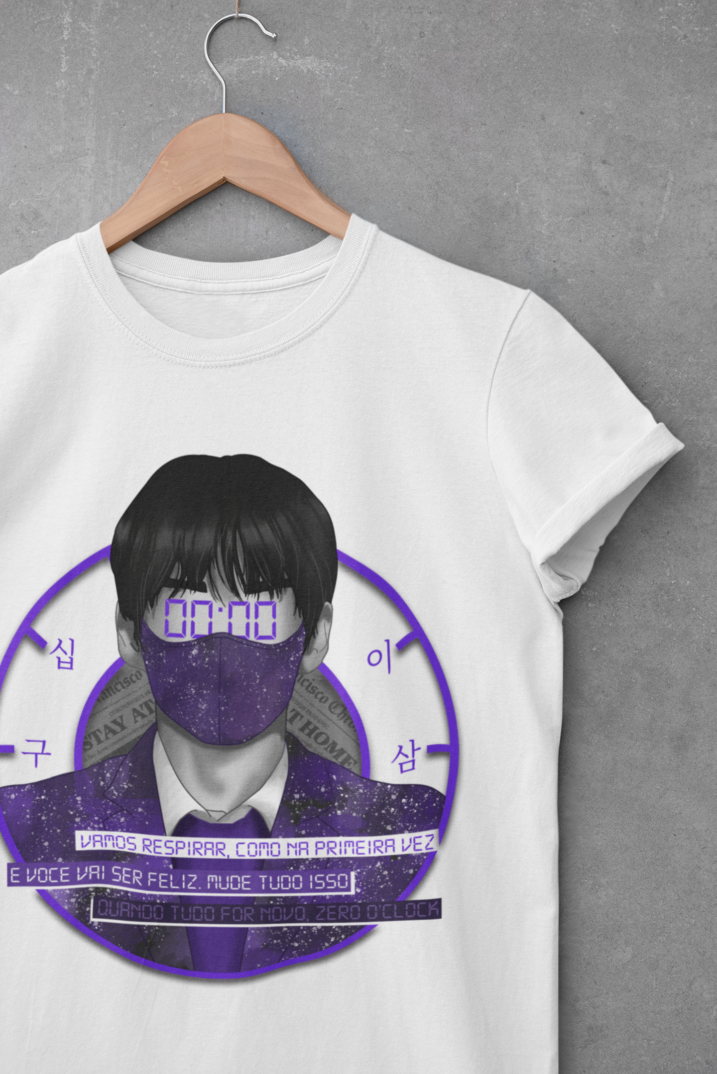 Nome do produto: BTS V - Zero O\'Clock