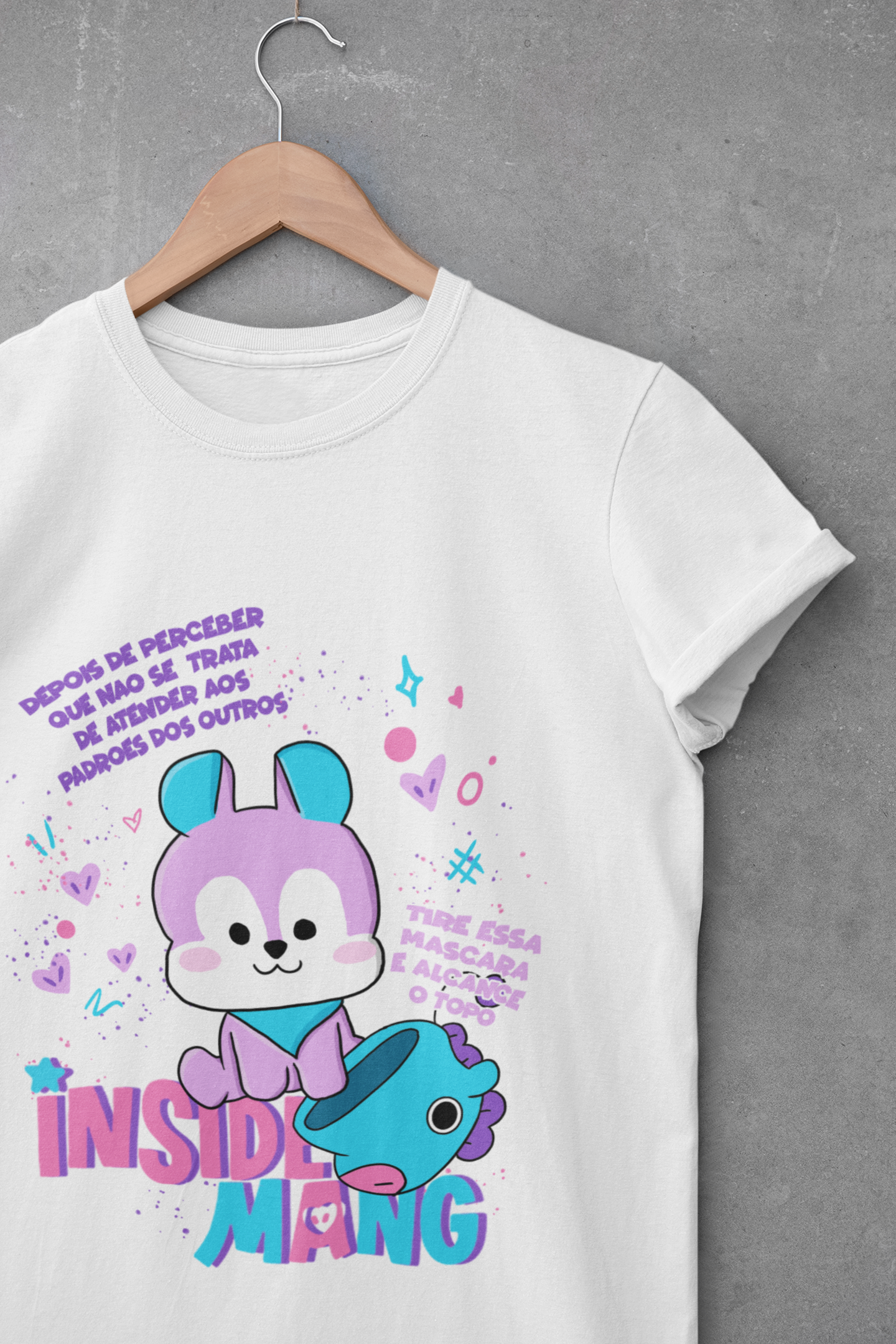 Nome do produto: BT21 - Inside Mang