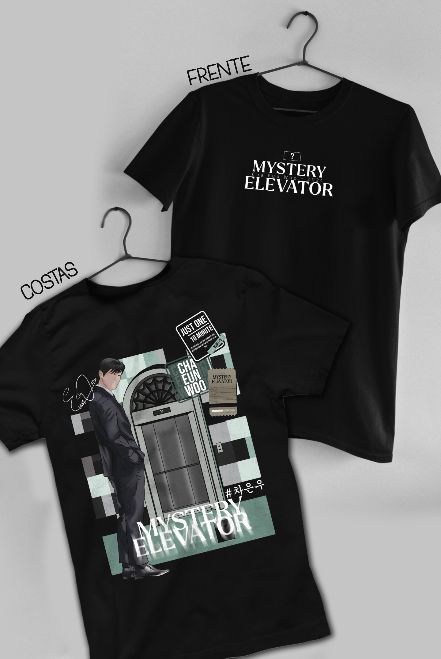 Nome do produto: EUNWOO - MYSTERY ELEVATOR (frente e costas)