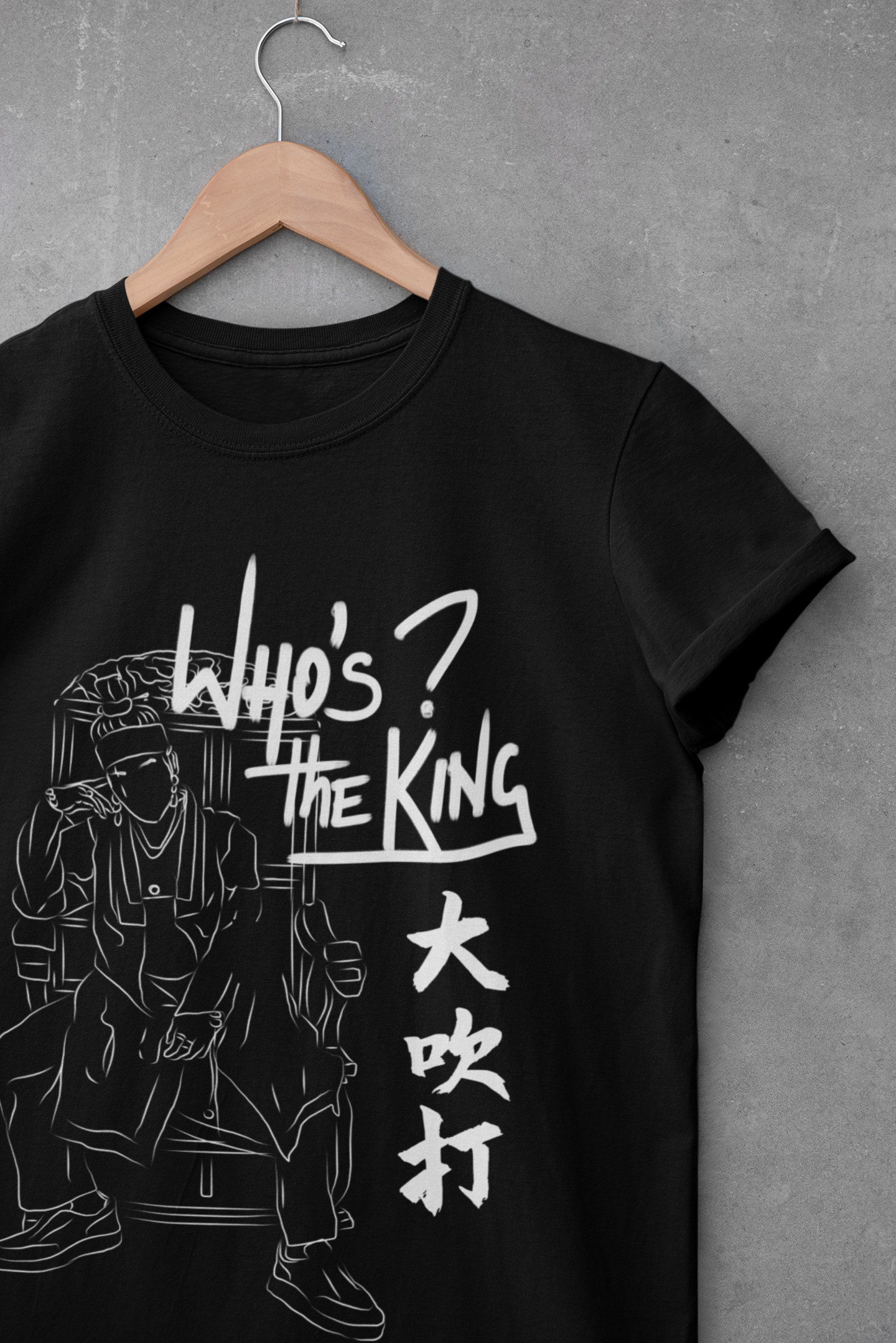 Nome do produto: SUGA - Whos the King?