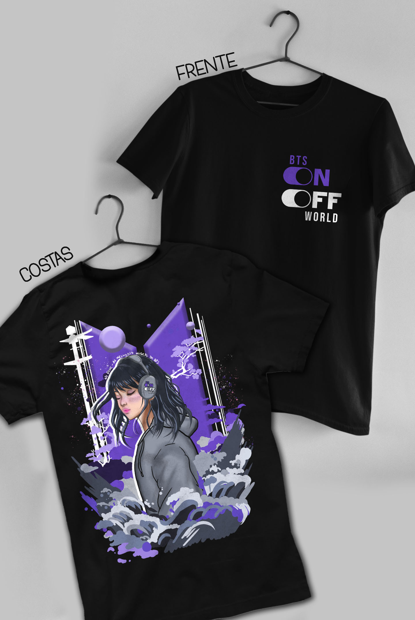 Nome do produto:  BTS ON/WORLD OFF - [COLEÇÃO BTS]