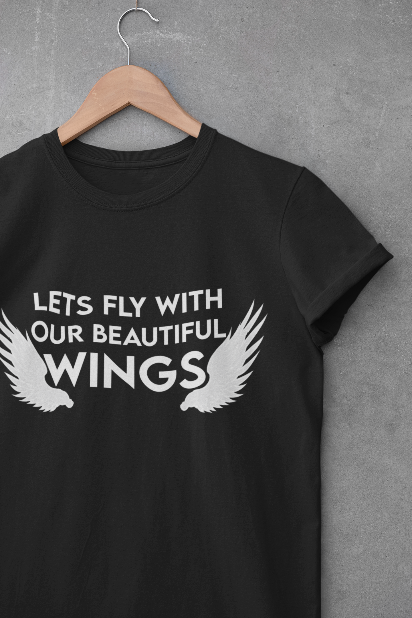 Nome do produto: BTS - Wings (preta)