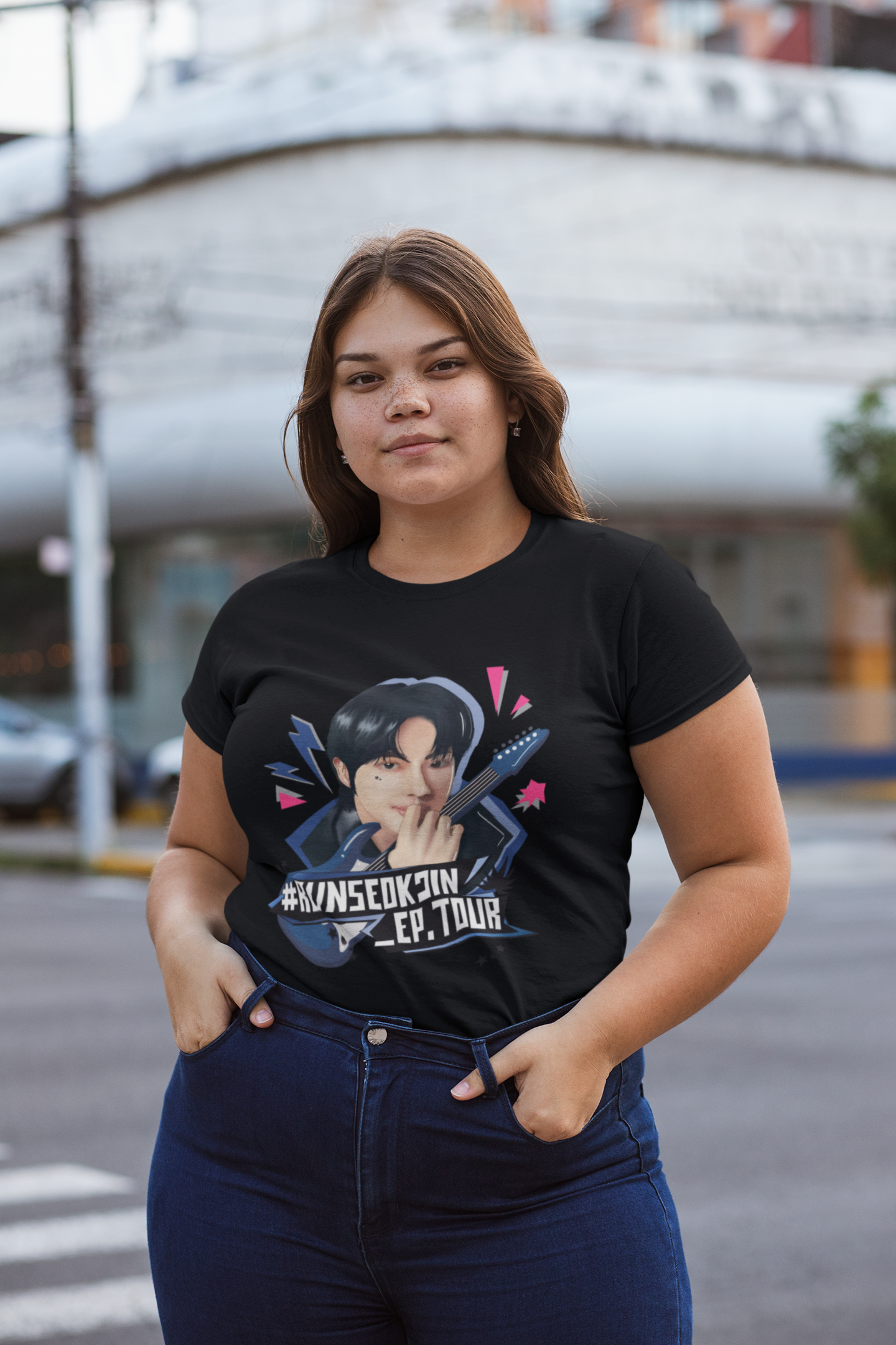 Nome do produto: #RUNSEOKJIN - EP. TOUR (Plus sized)