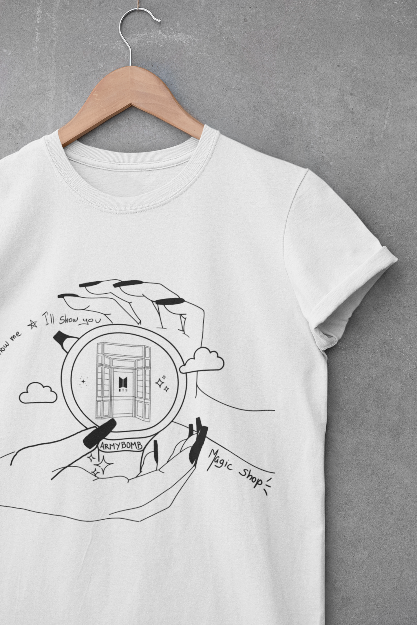 Nome do produto: BTS - Magic Shop