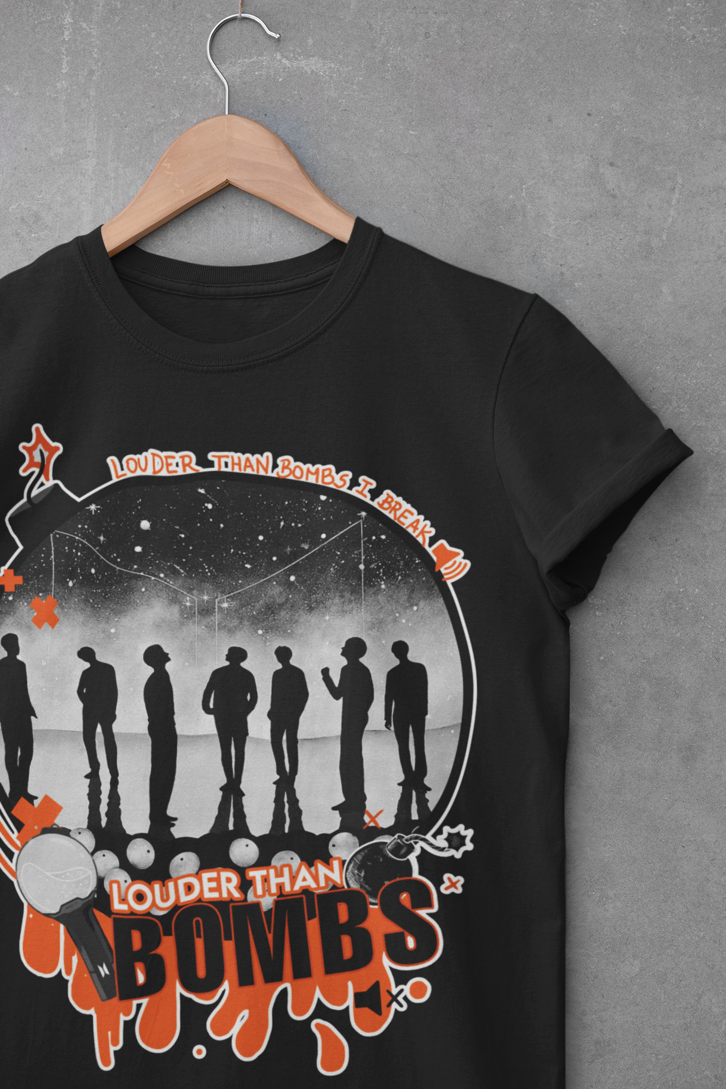 Nome do produto: BTS - Louder Than Bombs