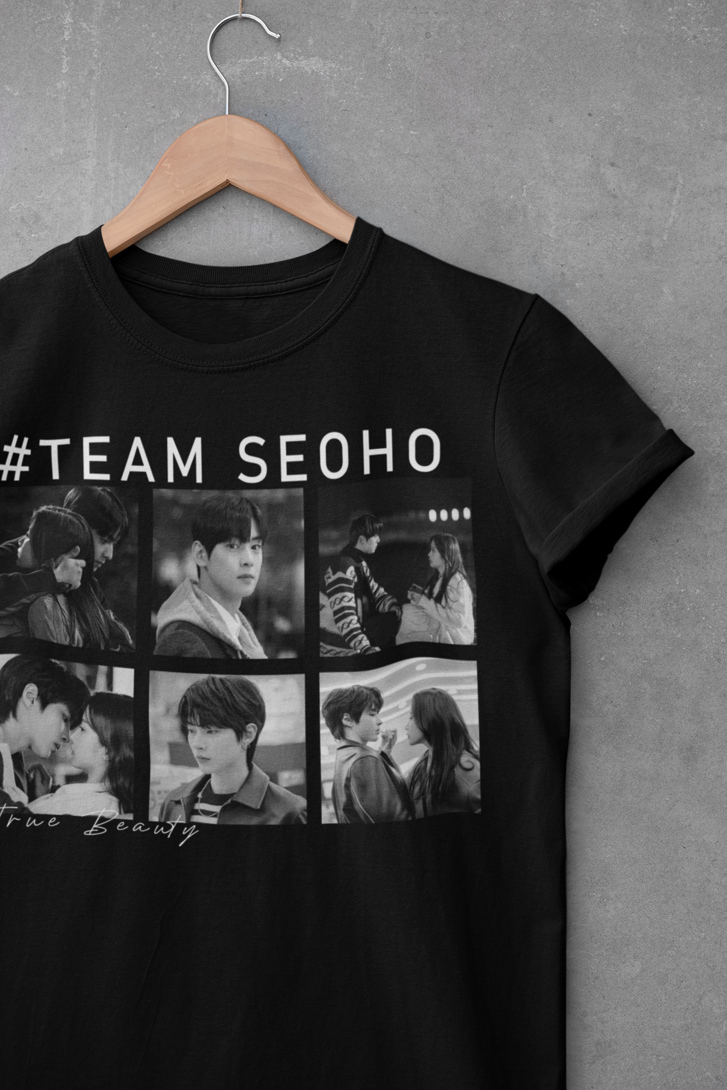 Nome do produto:  #Team Han SeoHo - Preta [TRUE BEAUTY] 