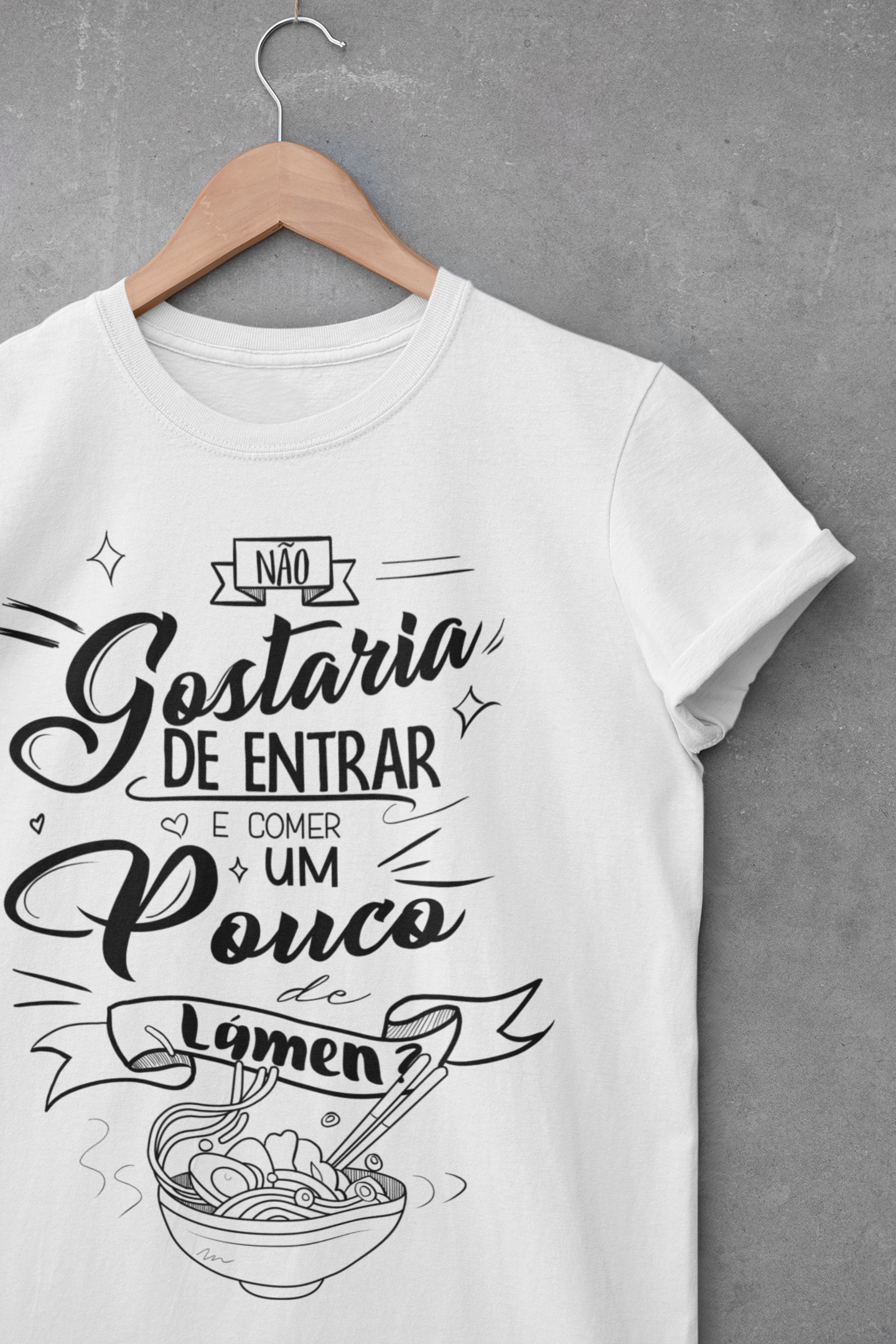 Nome do produto: Lámen - Branco [COLEÇÃO DORAMEIRA]