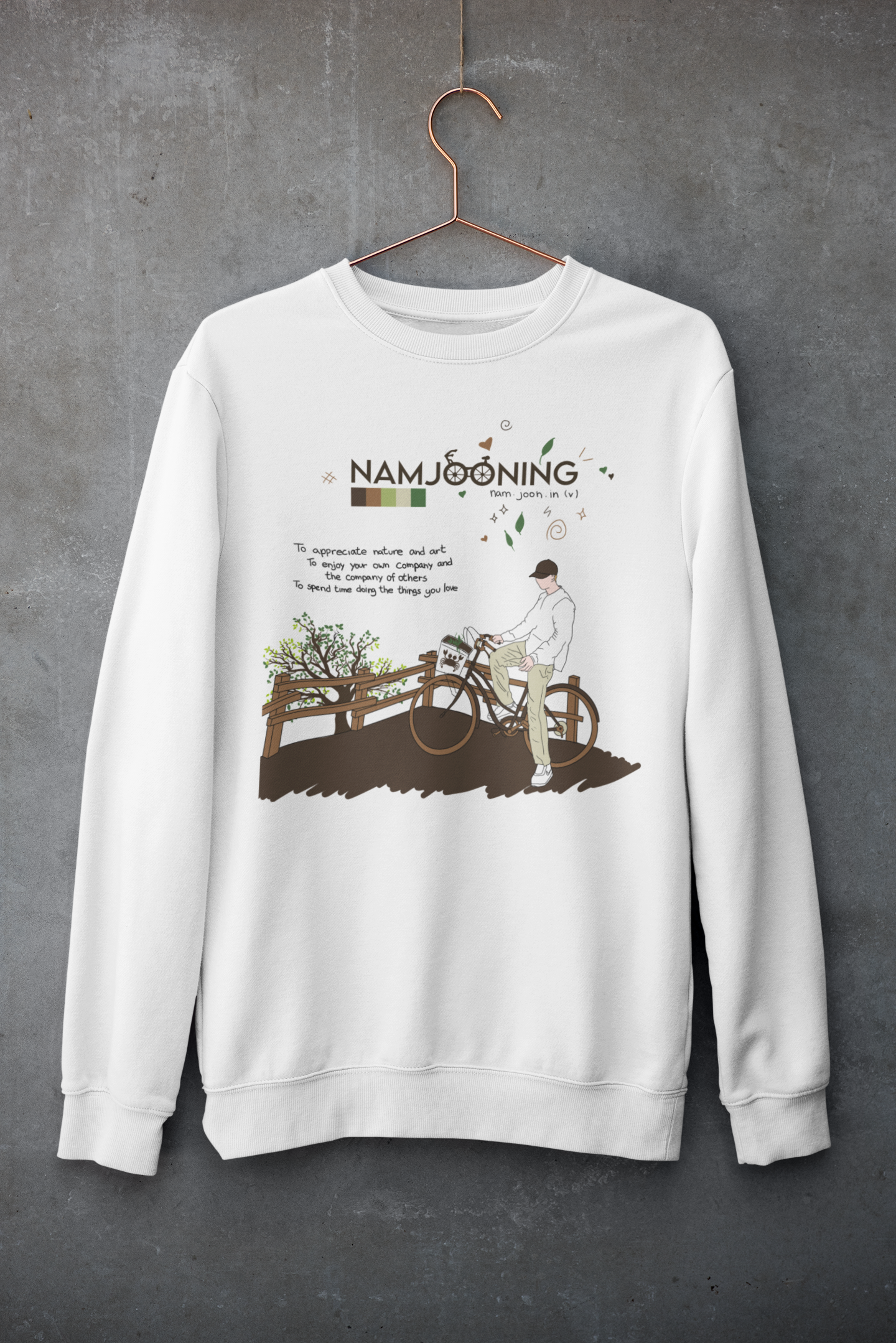 Nome do produto: RM - Moletom Namjooning