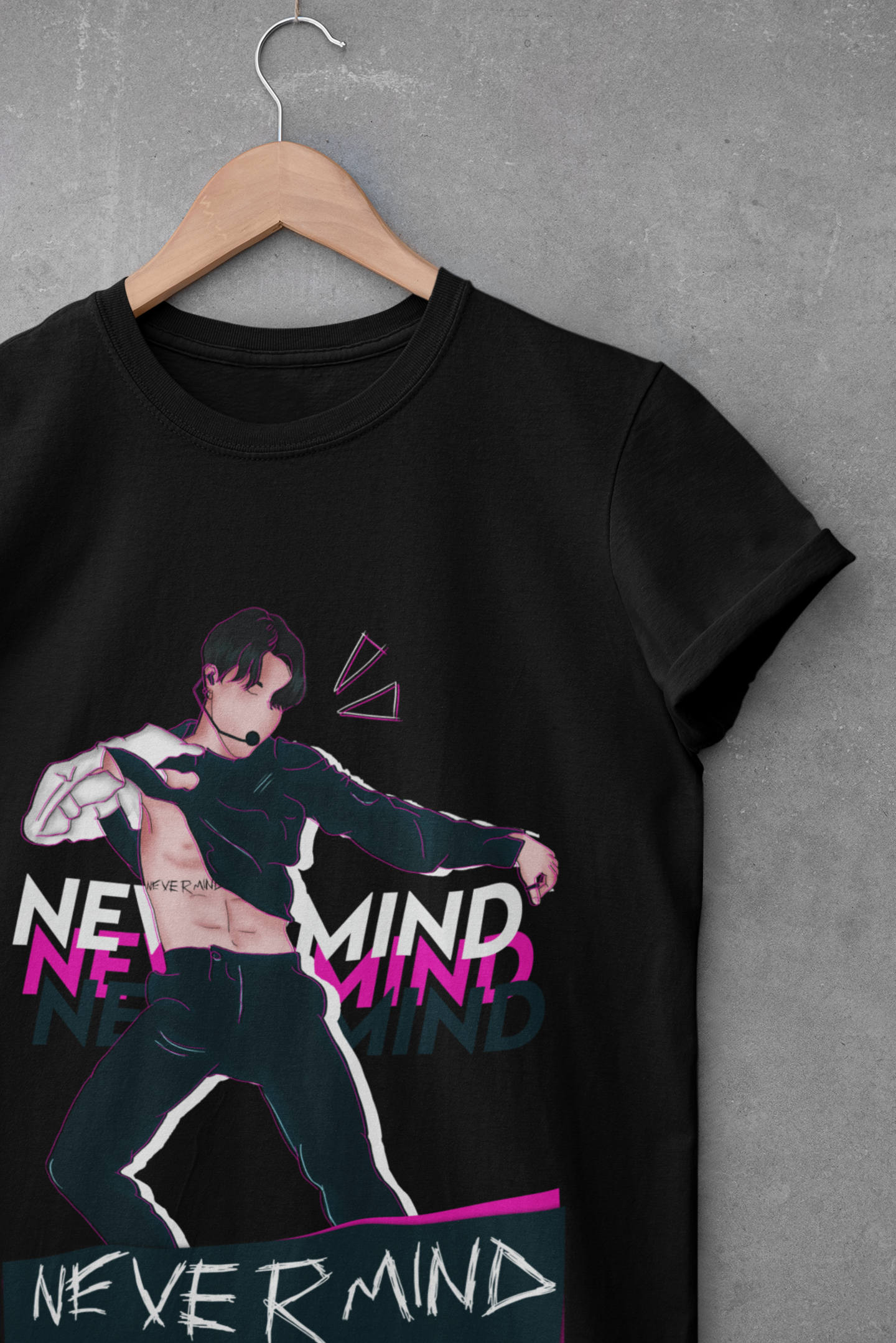 Nome do produto: JIMIN - Nevermind