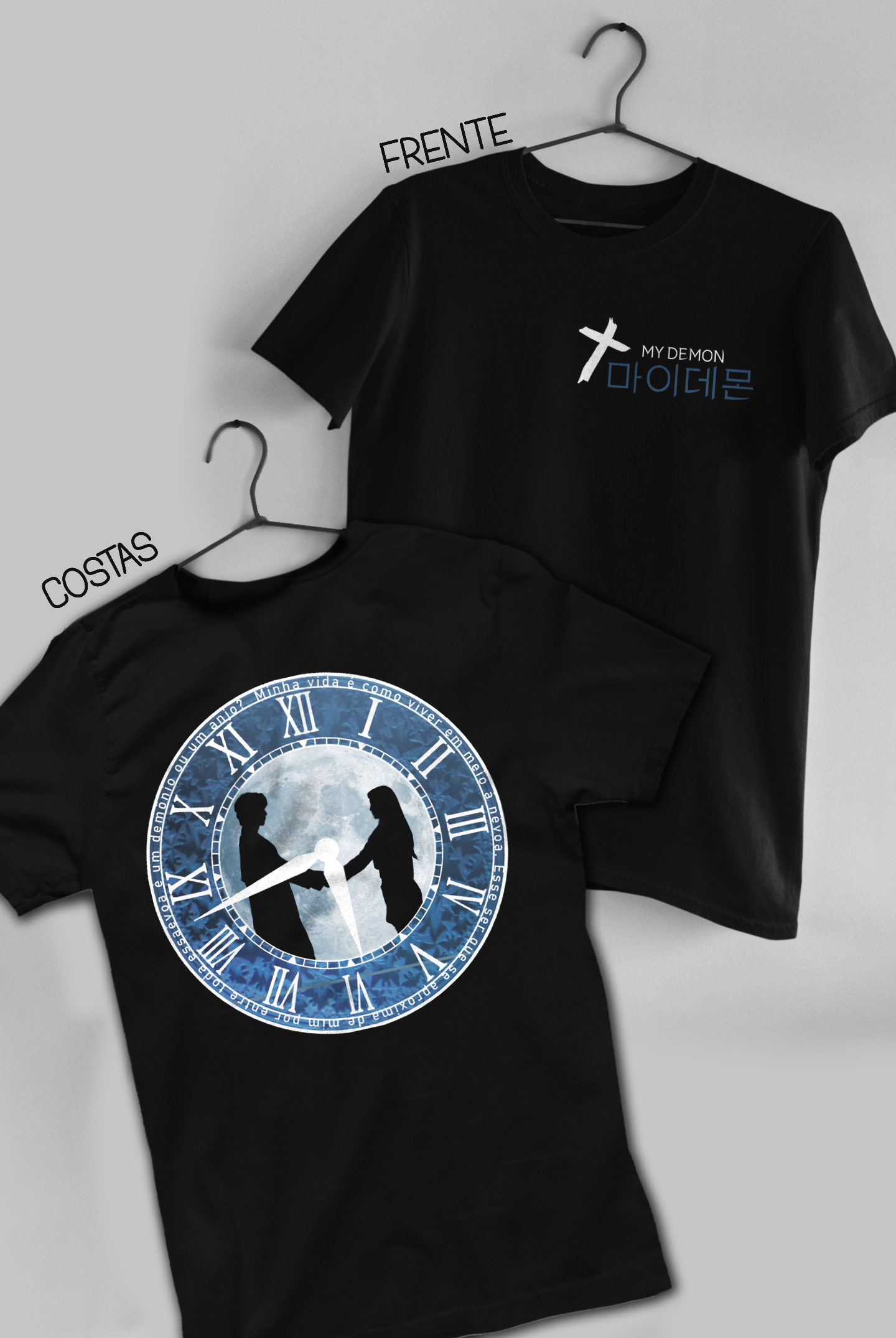 Nome do produto:  My Demon - Preta [MEU DEMÔNIO FAVORITO] 