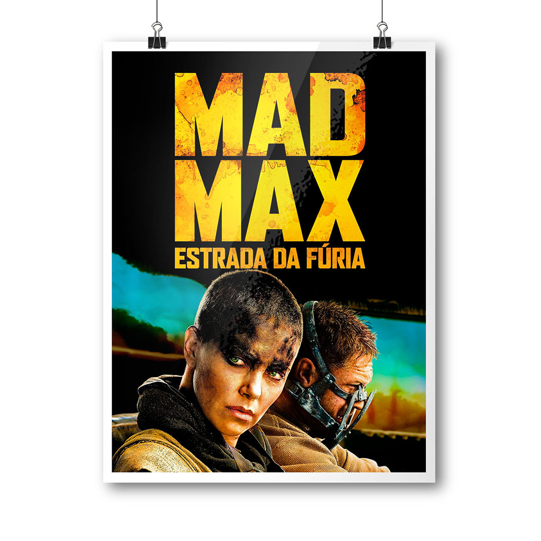 Nome do produto: Poster Mad Max (2015)