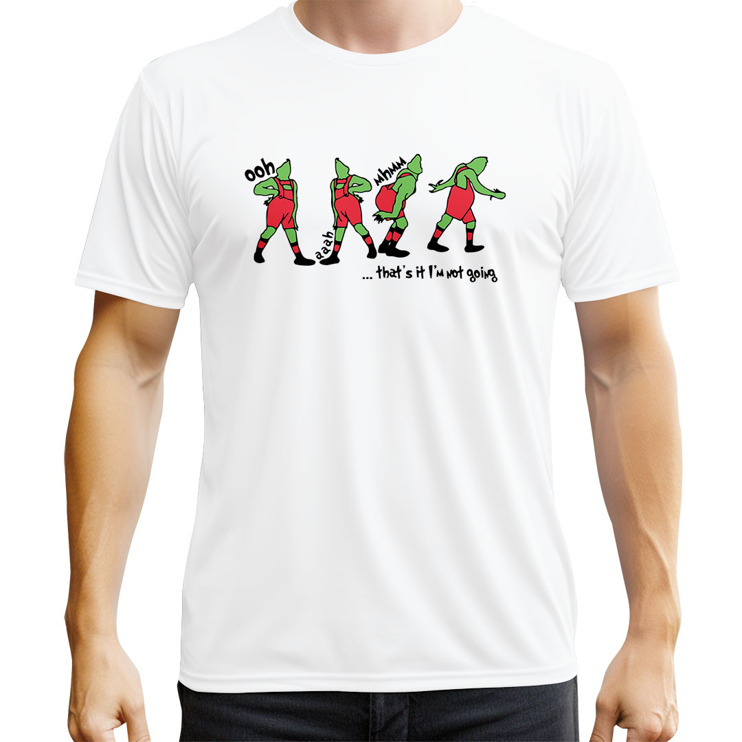 Nome do produto: Camiseta Grinch Thats It Im Not Going