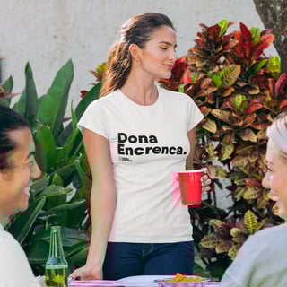 Camiseta Feminina Buteco - Dona Encrenca