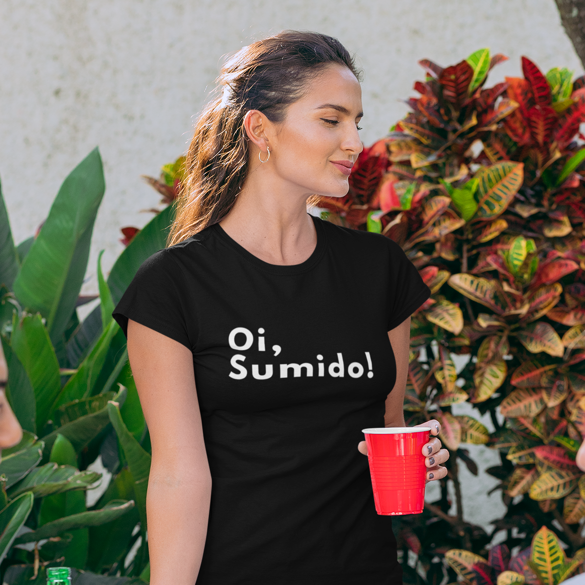Camiseta Feminina Buteco - Oi, sumido!
