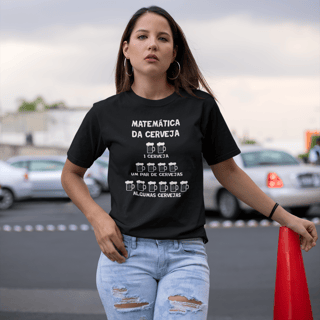 Camiseta Feminina Buteco - A sorte está comigo.