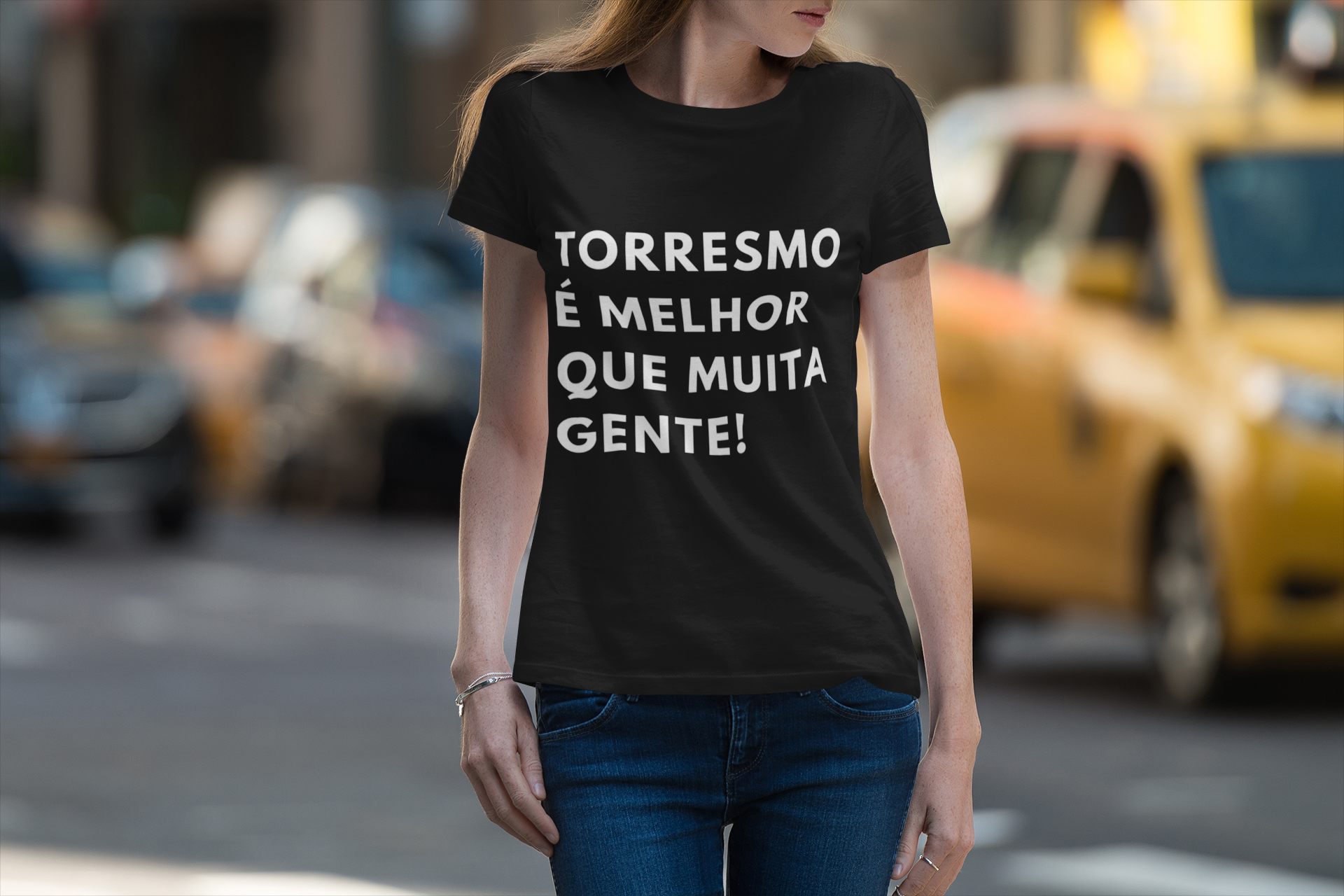 Camiseta Feminina Buteco - Torresmo é melhor que muita gente!