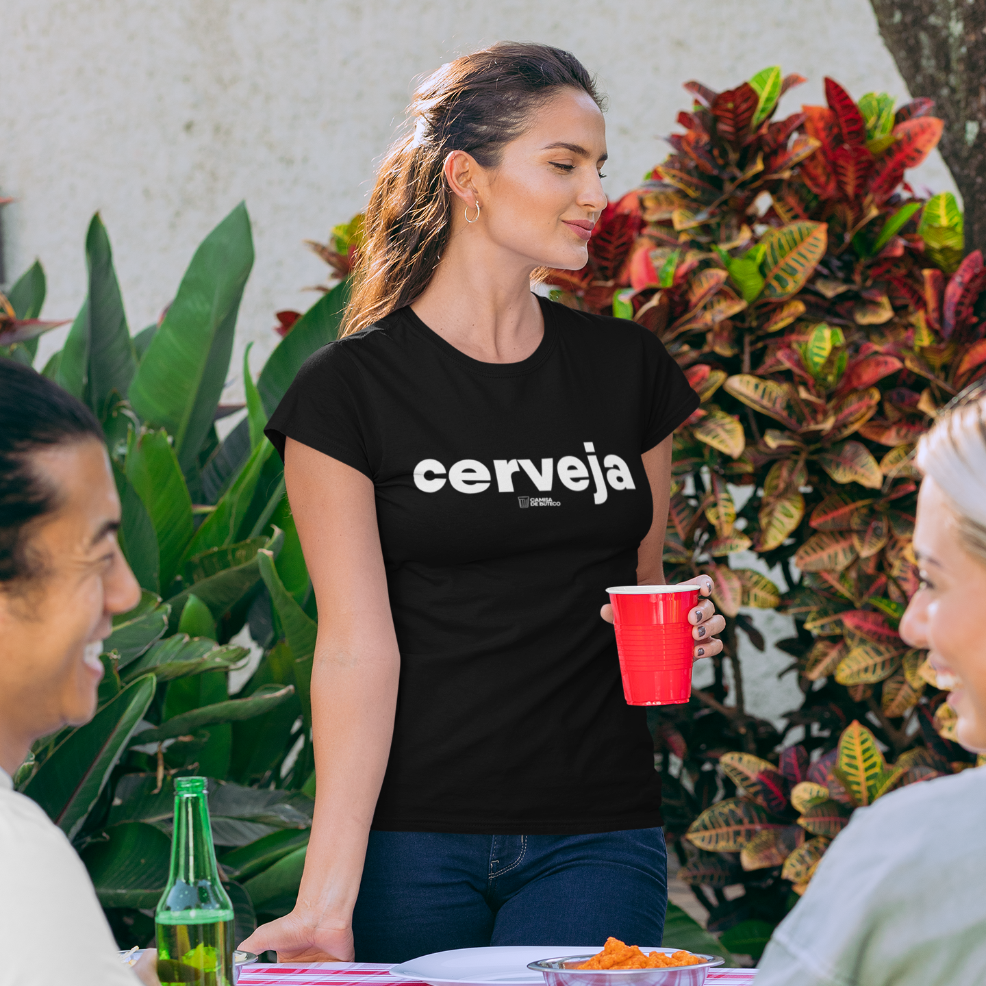 Camiseta Feminina Buteco - Cerveja