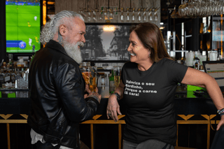 Camiseta Feminina Buteco - Valorize o seu gordinho.