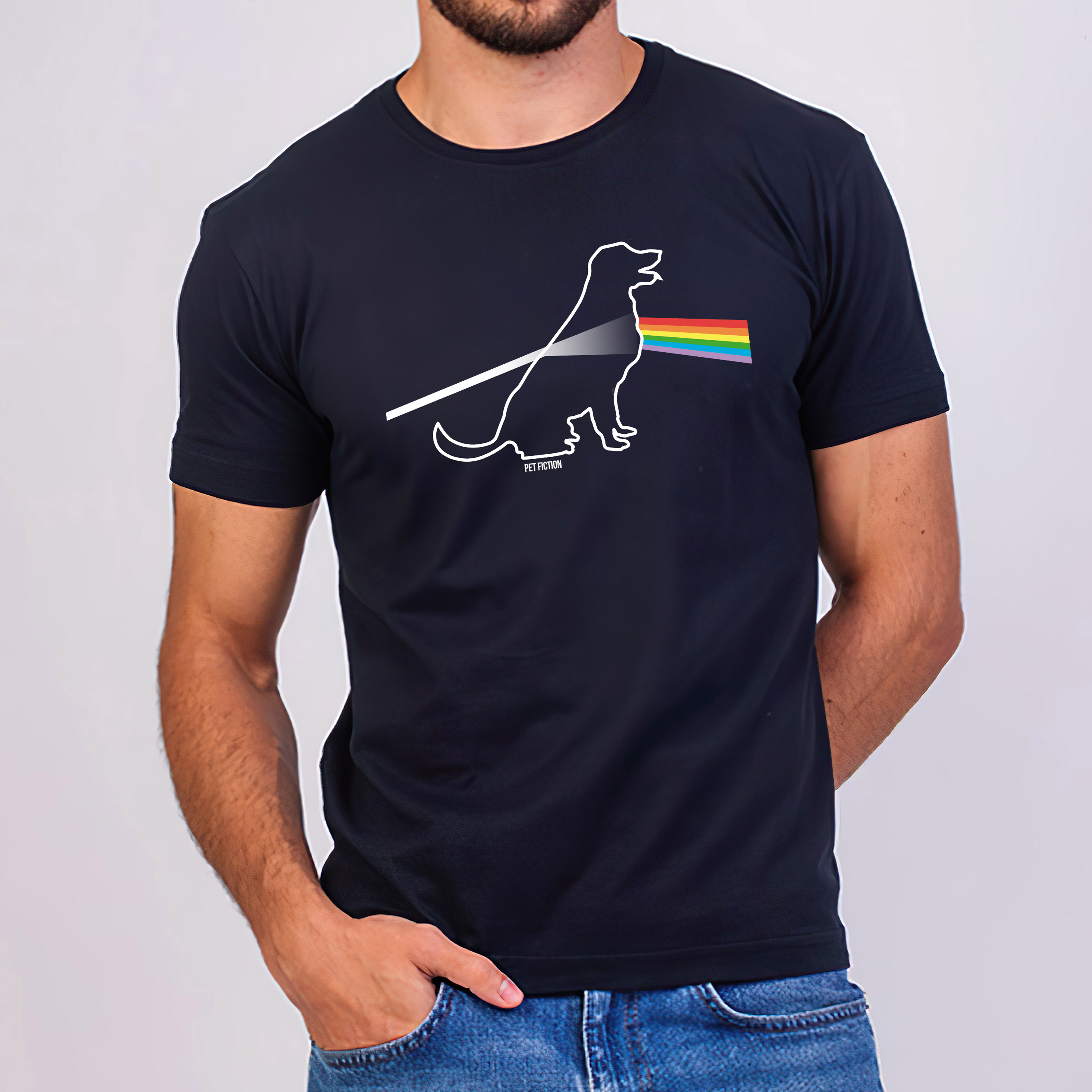 Nome do produto: PINK FLOYD RETRIEVER - UNISSEX