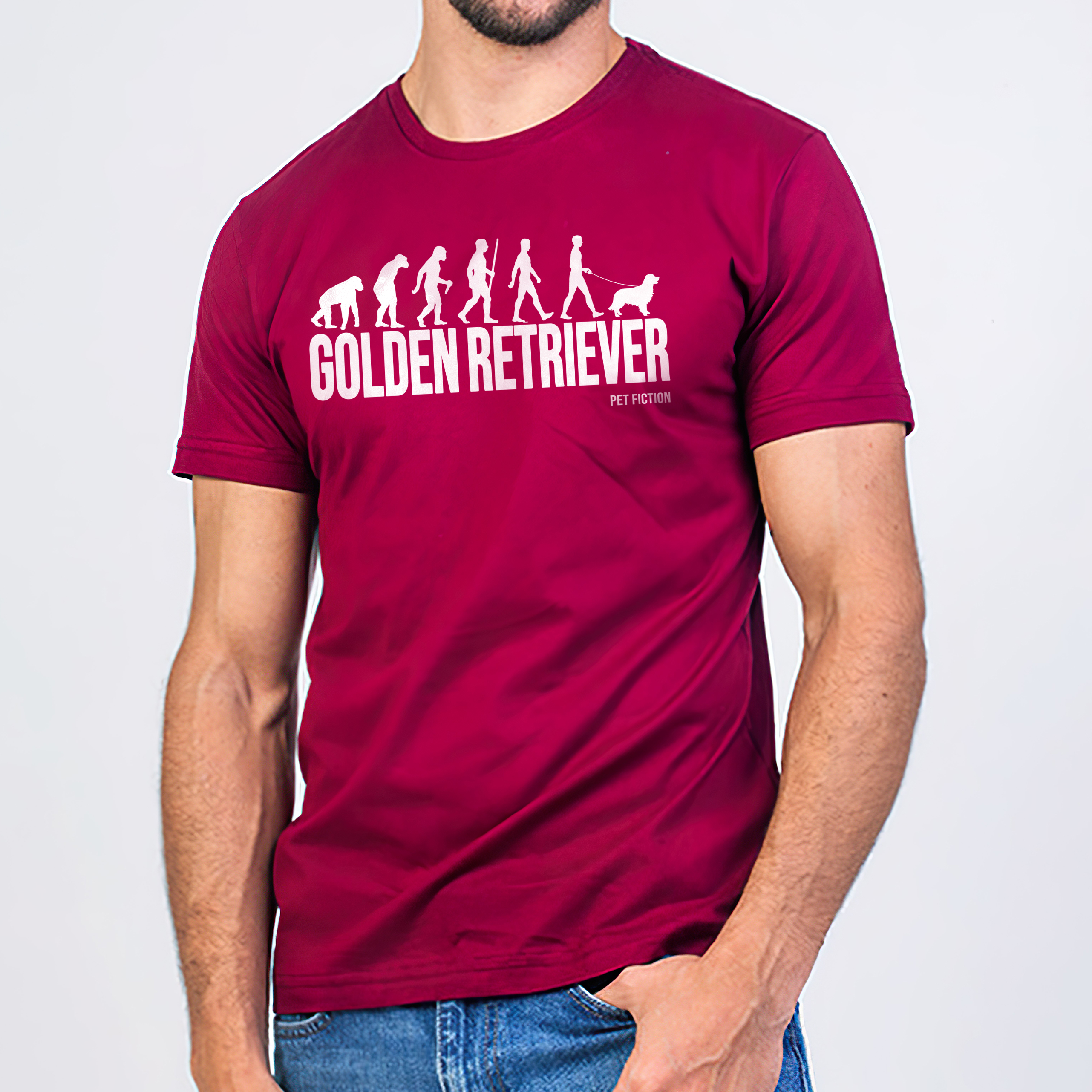 Nome do produto: EVOLUTION GOLDEN RETRIEVER - UNISSEX PRIME