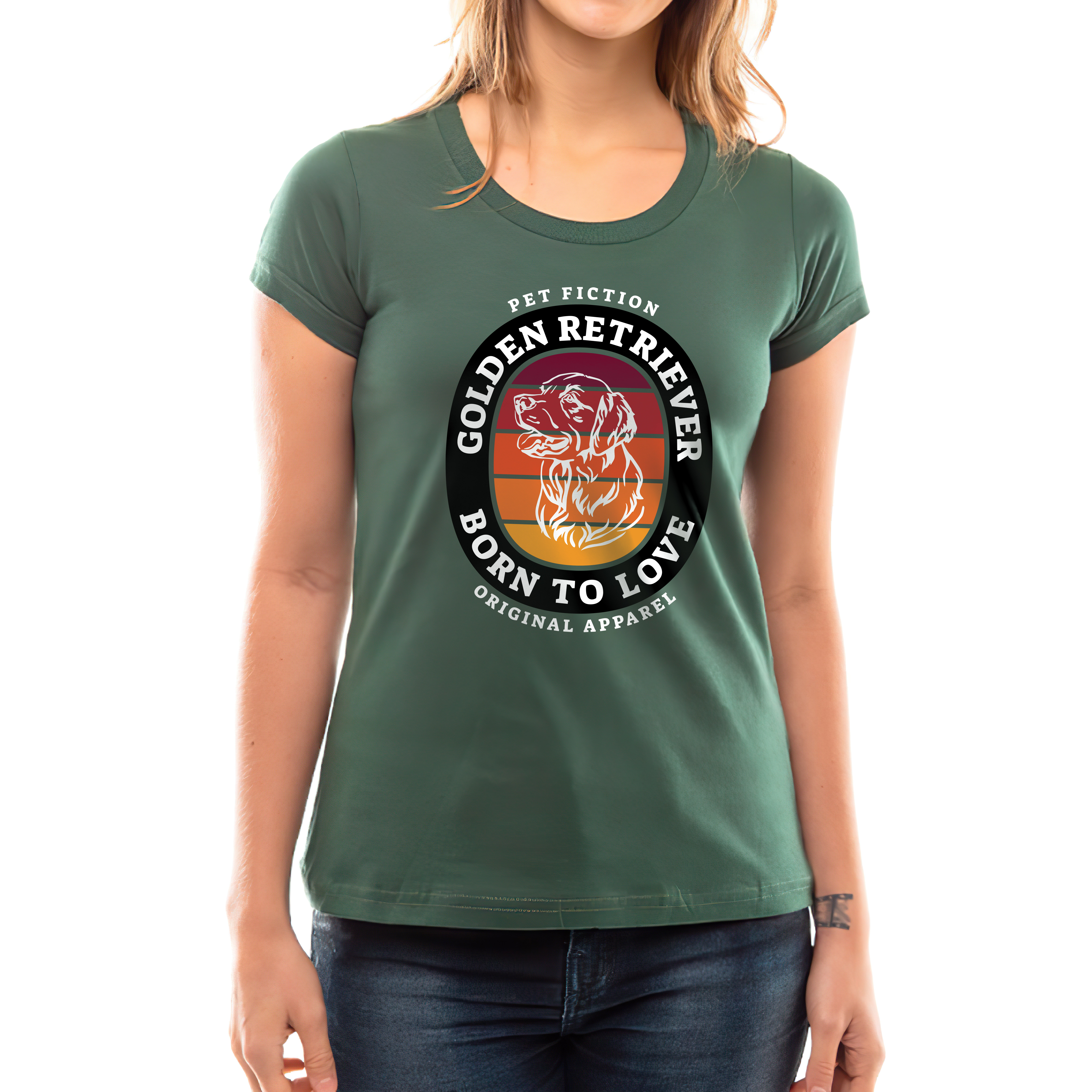 Nome do produto: GOLDEN RETRIEVER BADGE - BABYLOOK