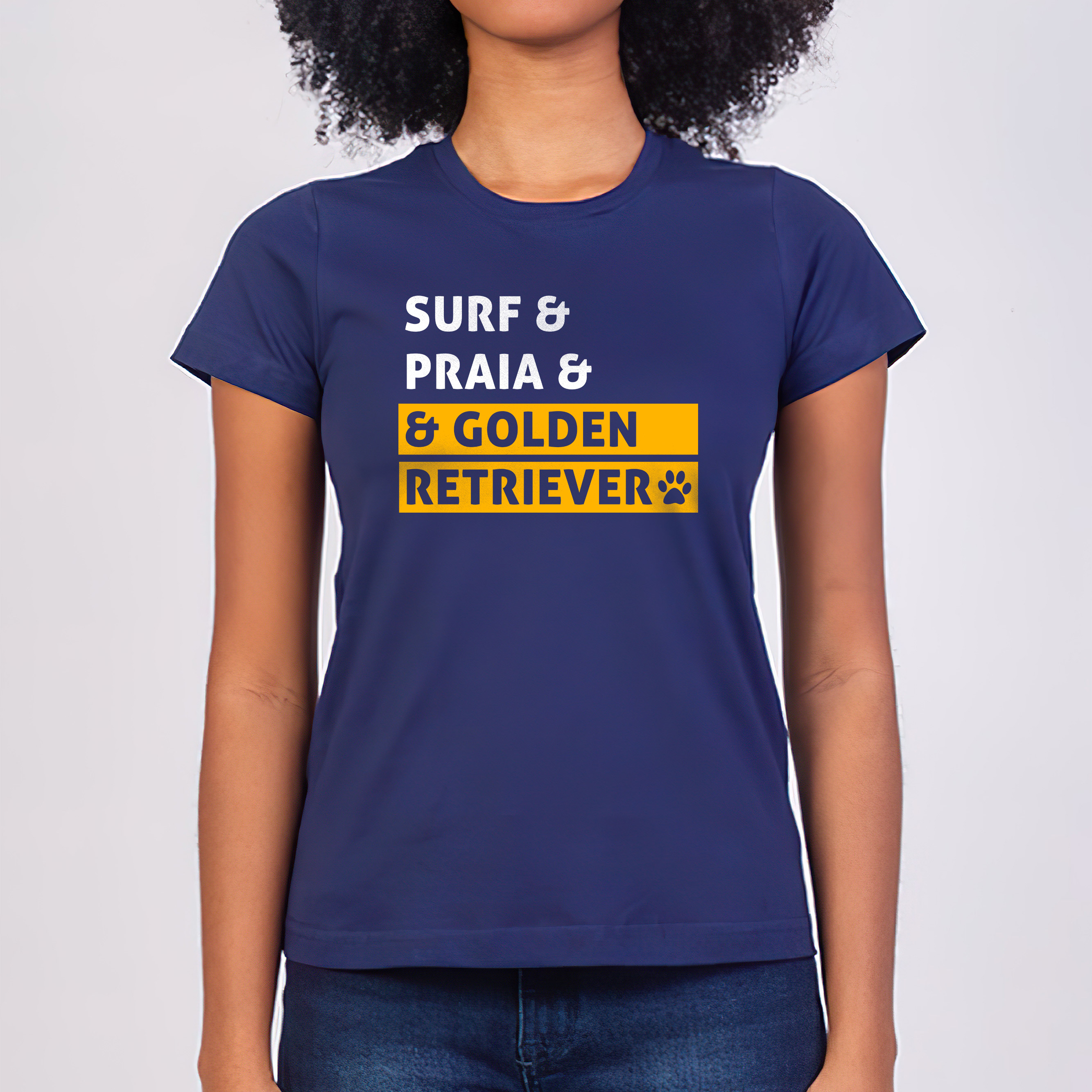 Nome do produto: SURF, PRAIA & GOLDEN RETRIEVER - BABYLOOK