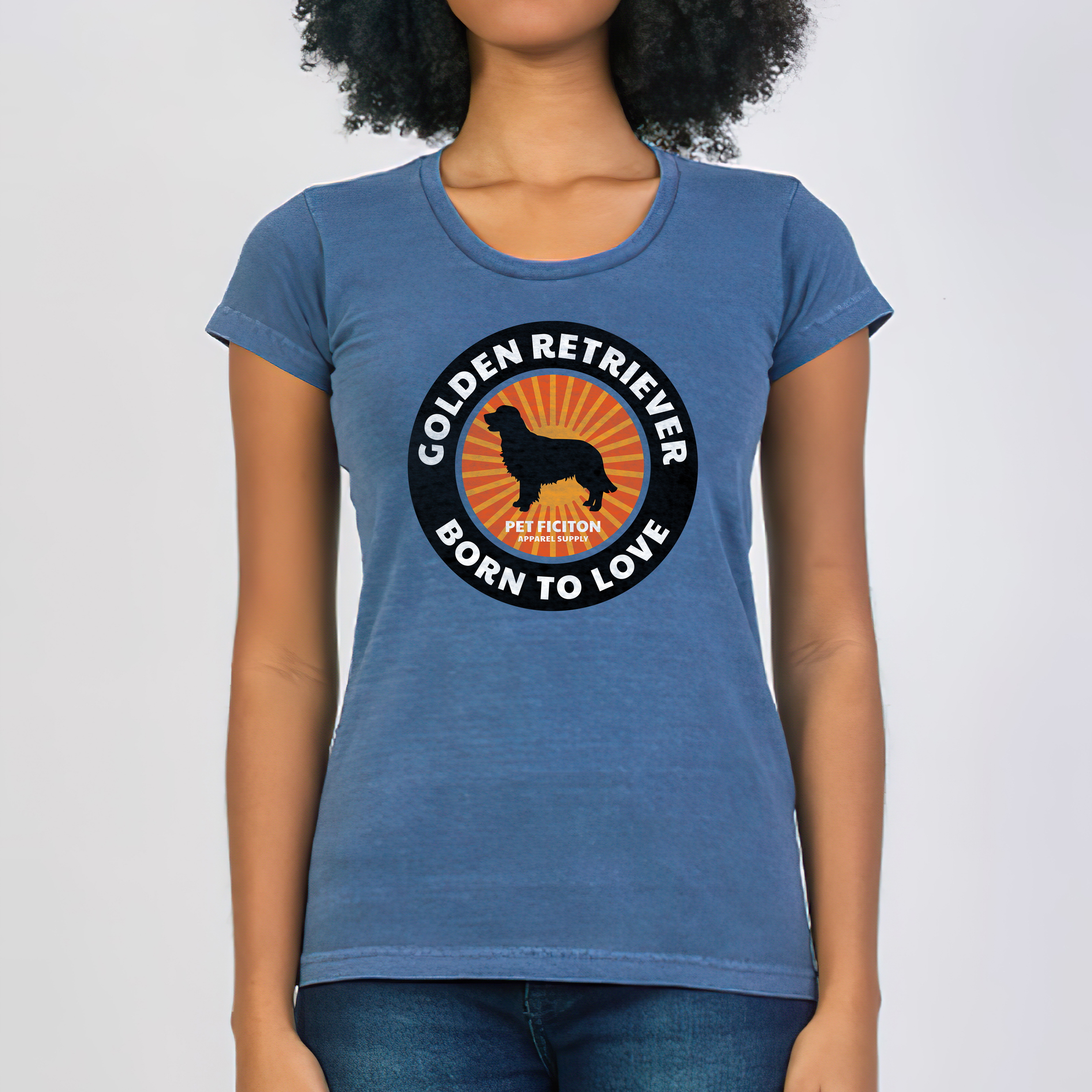 Nome do produto: GOLDEN RETRIEVER SUN - BABYLOOK ESTONADA