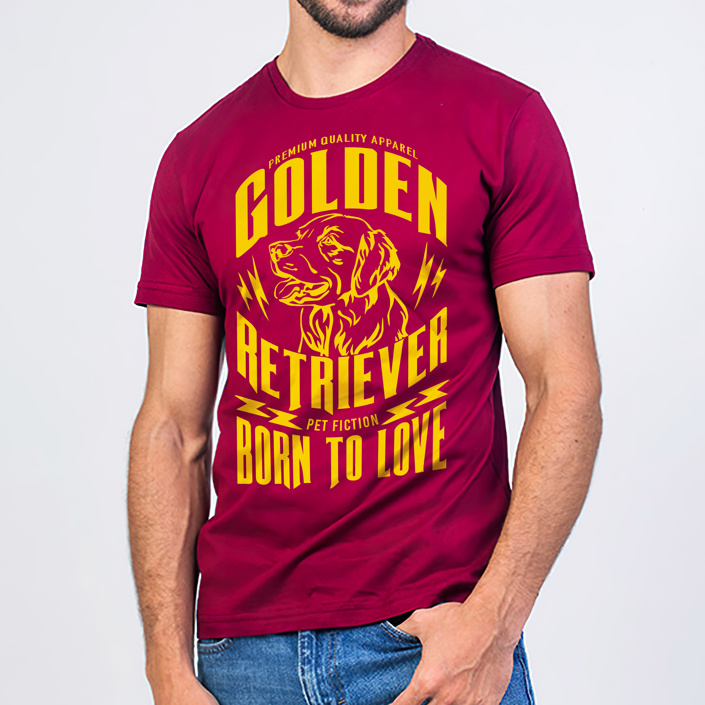 Nome do produto: GOLDEN RETRIEVER THUNDER - UNISSEX