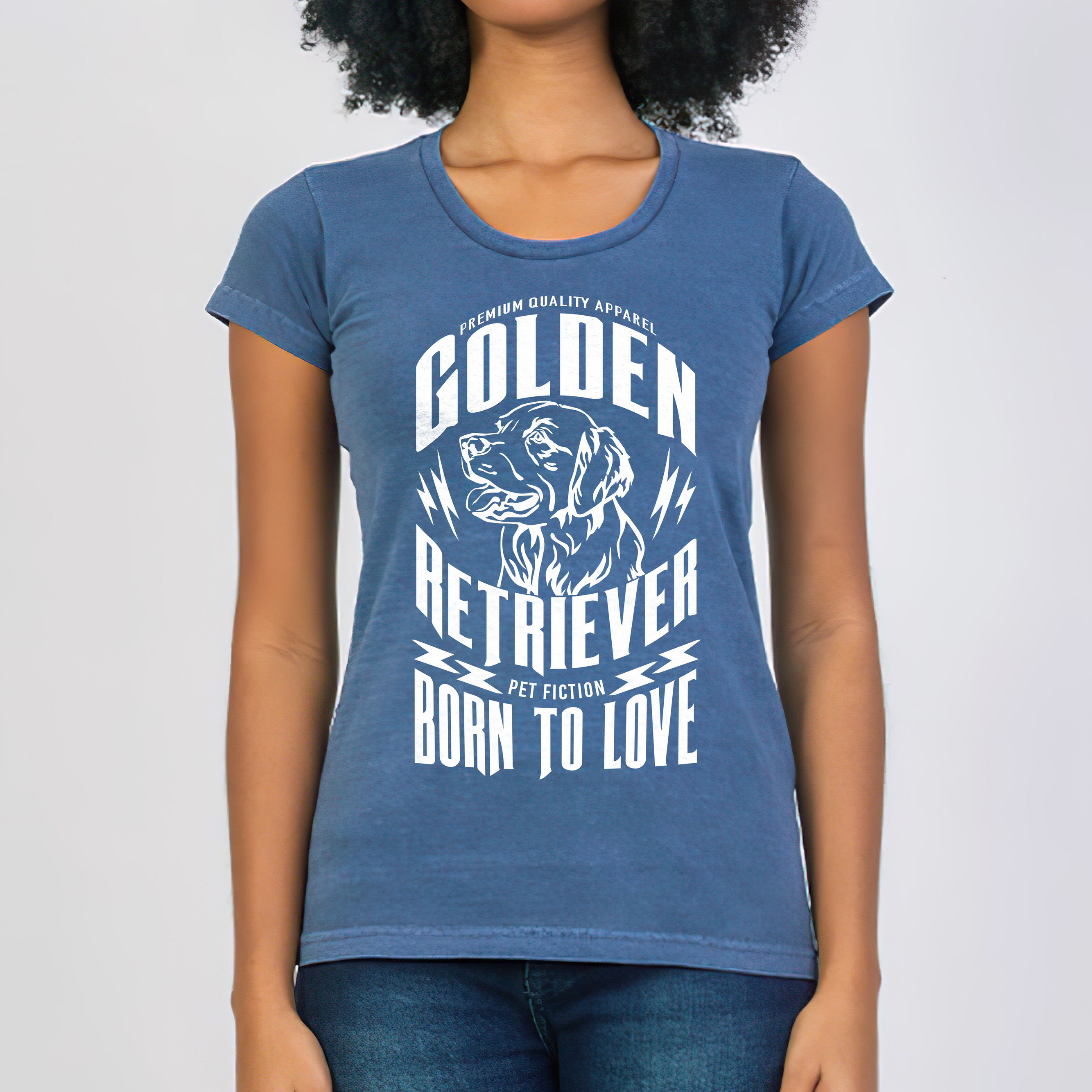 Nome do produto: GOLDEN RETRIEVER THUNDER - BABYLOOK ESTONADA