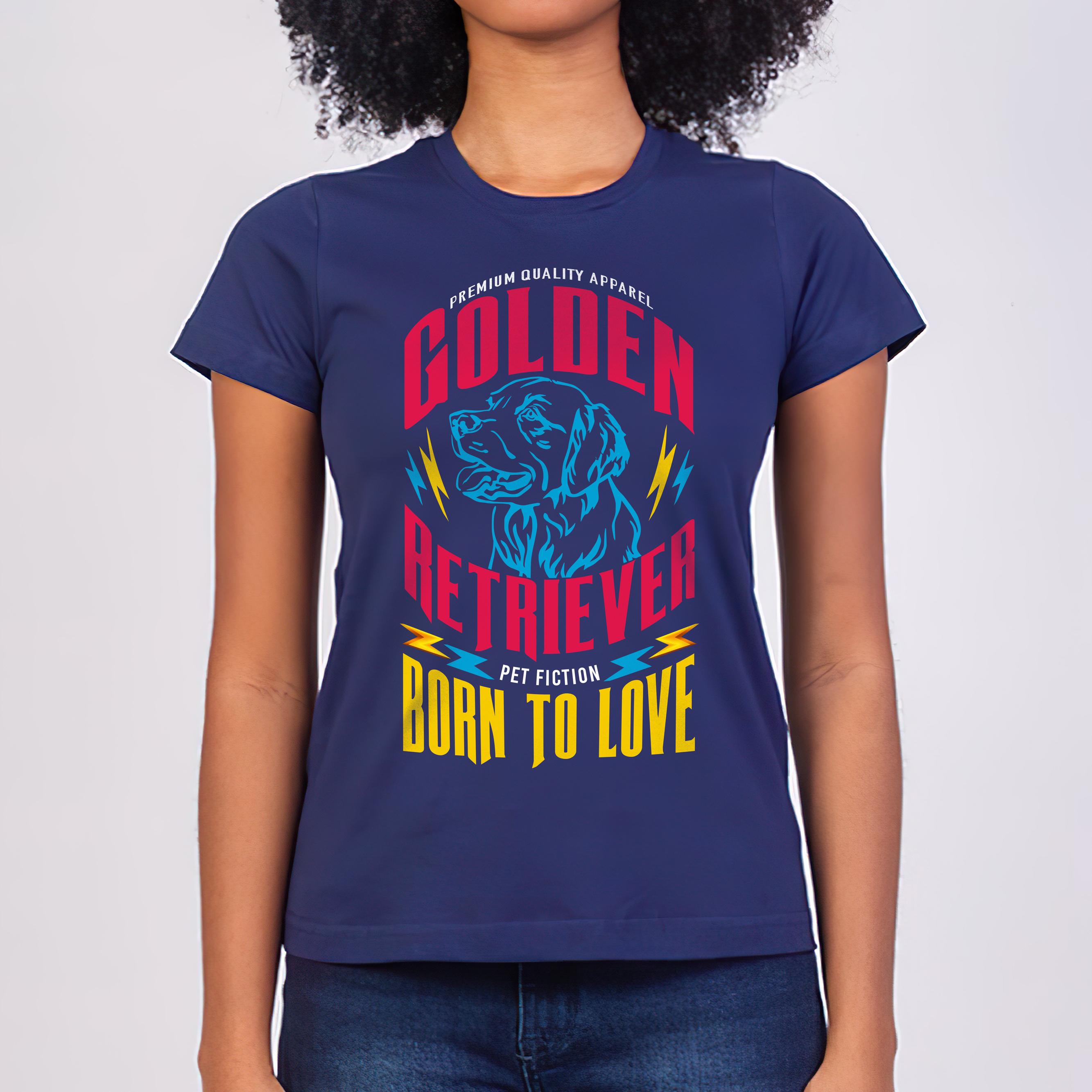 Nome do produto: GOLDEN RETRIEVER THUNDER - BABYLOOK