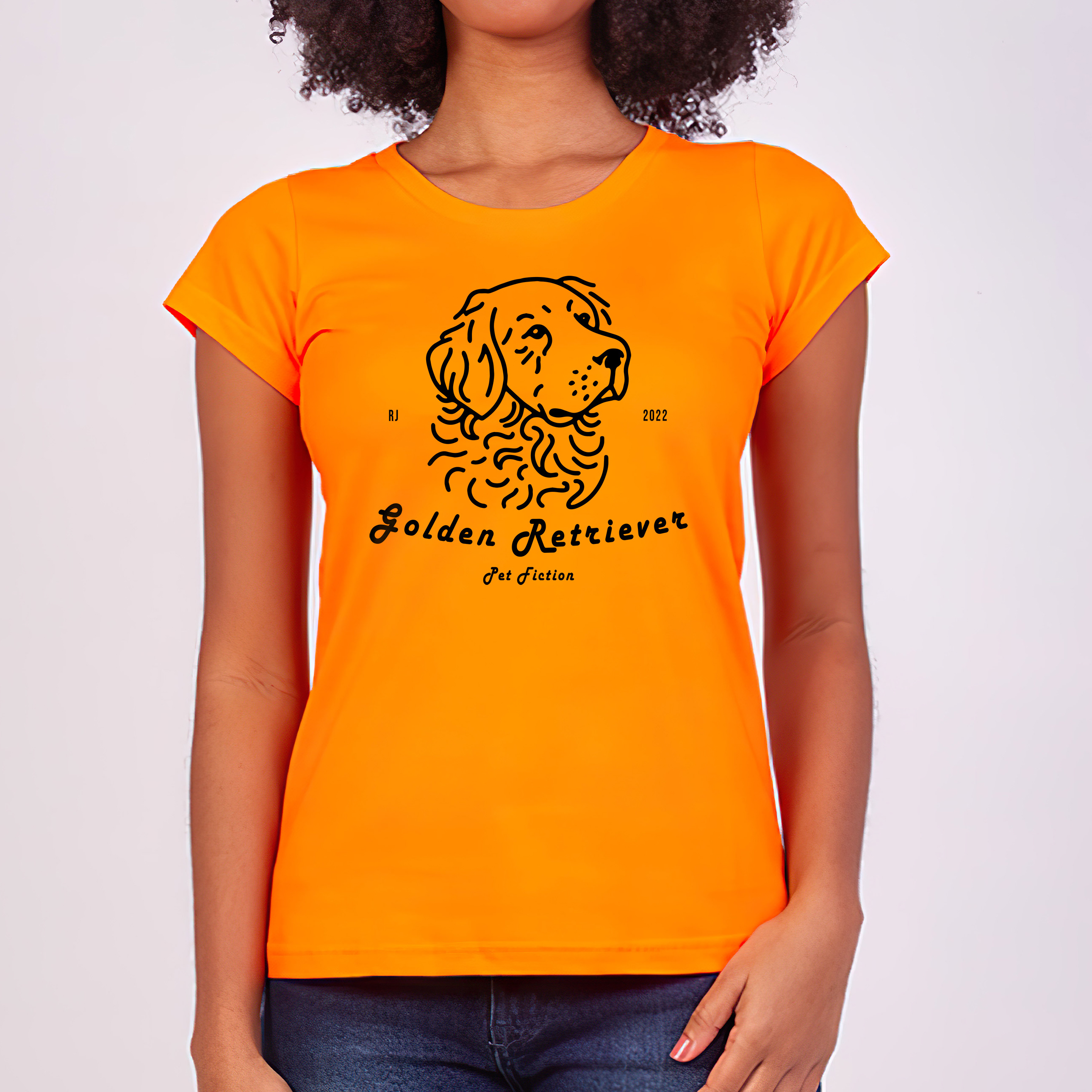 Nome do produto: DRAWING GOLDEN RETRIEVER - BABYLOOK