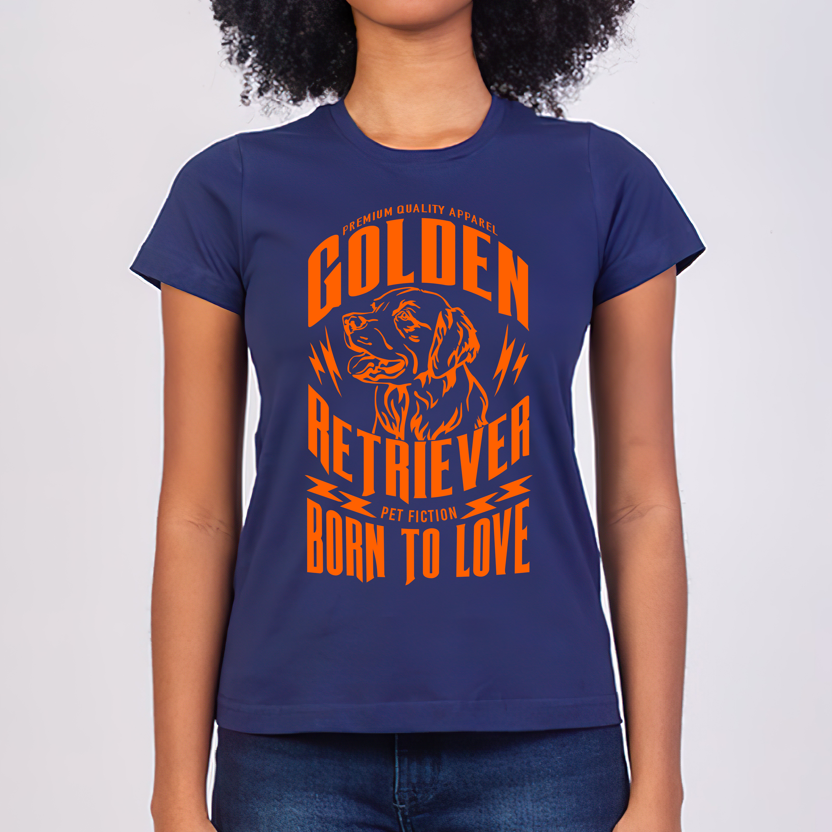 Nome do produto: GOLDEN RETRIEVER THUNDER - BABYLOOK