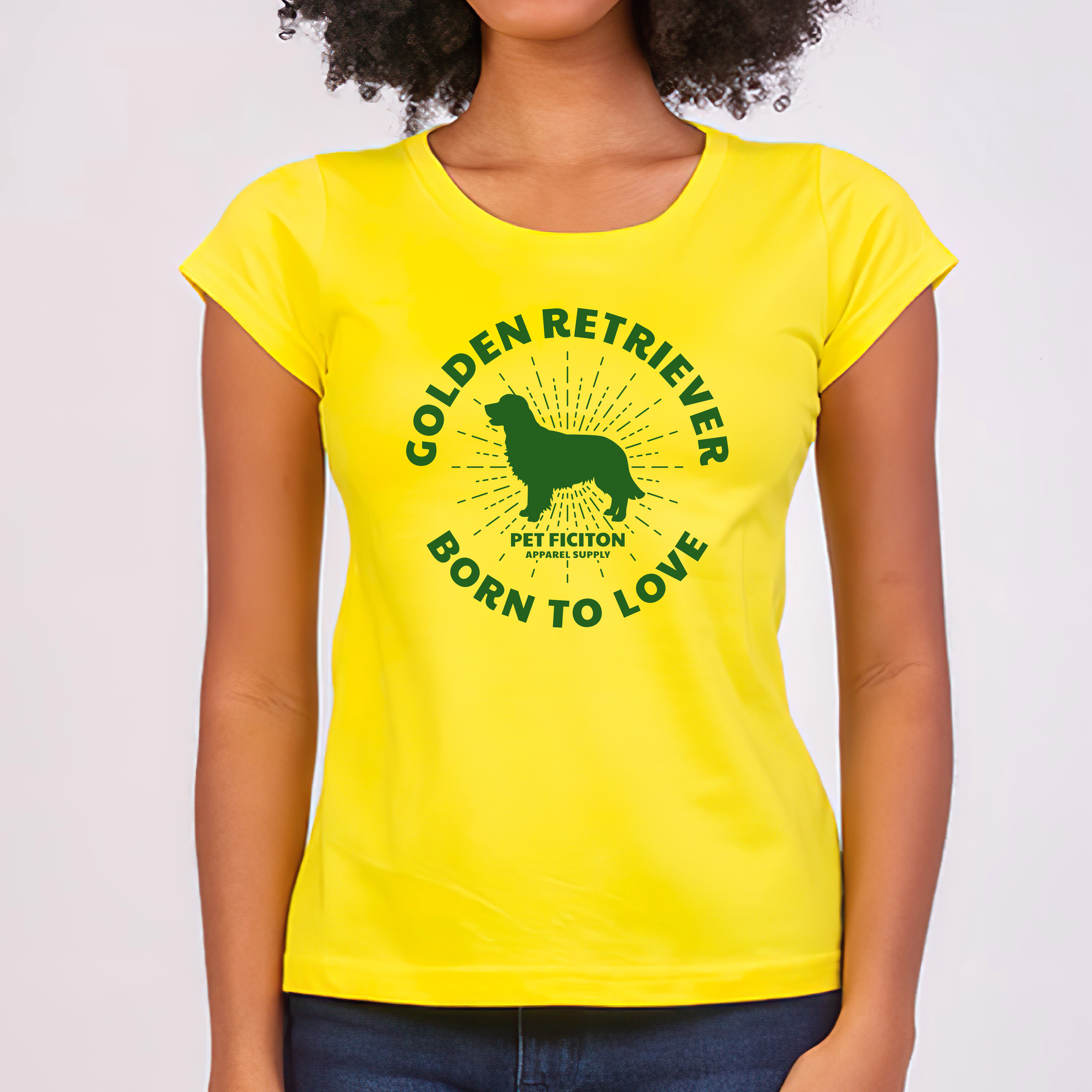 Nome do produto: GOLDEN RETRIEVER SILHOUETTE - BABYLOOK