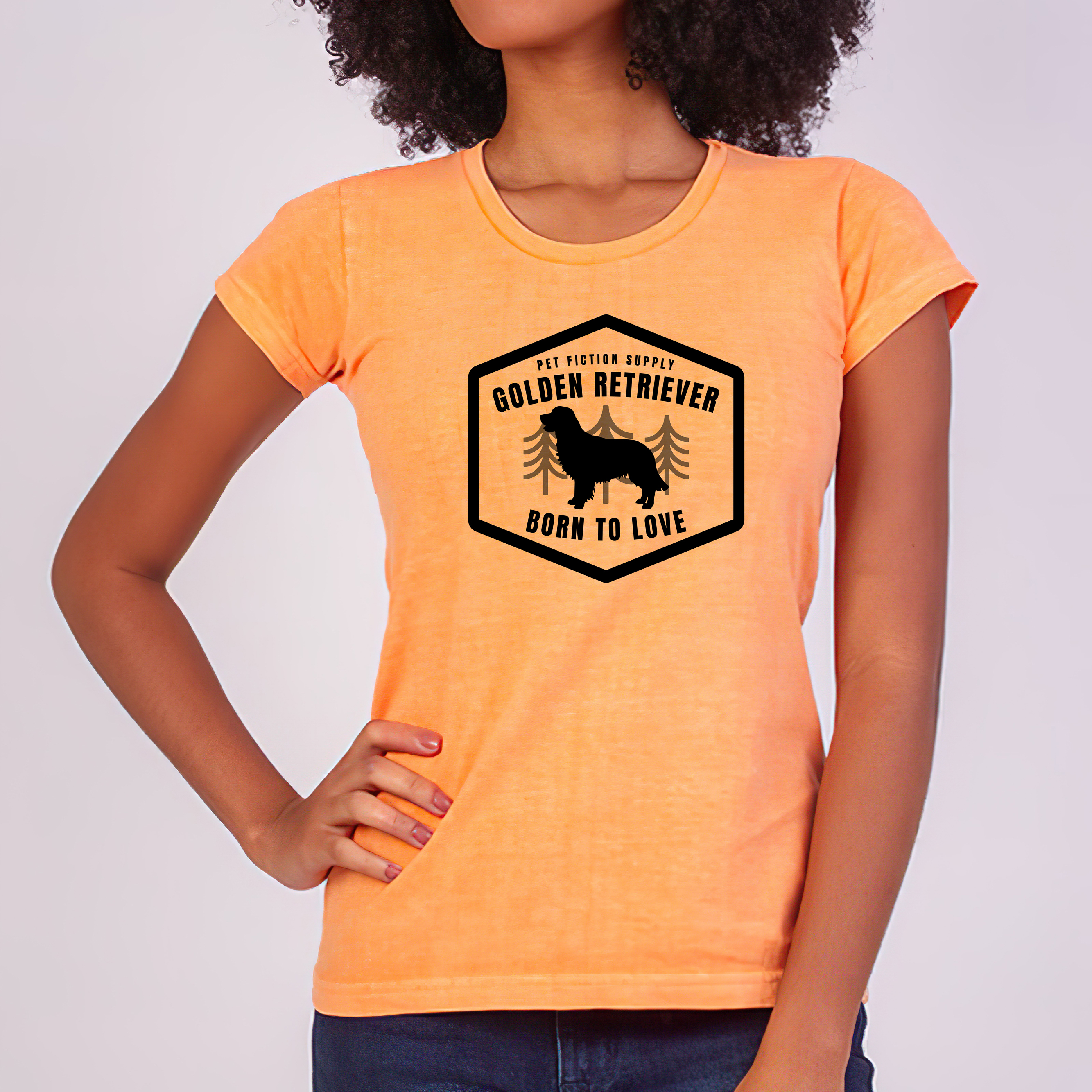 Nome do produto: PINE TREE GOLDEN RETRIEVER - BABYLOOK ESTONADA