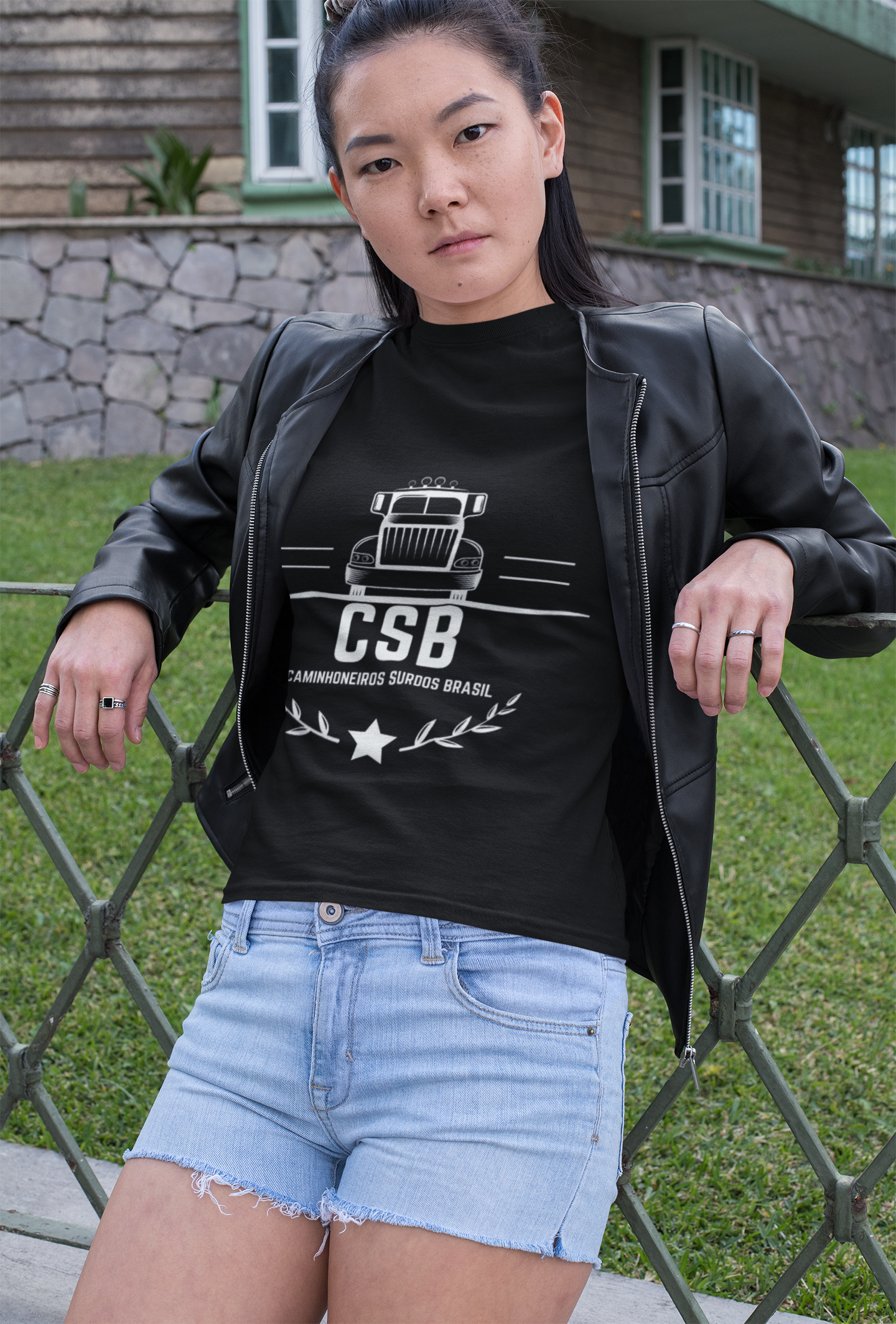 Nome do produto: CAMISETA CSB FEMININA - QUALITY