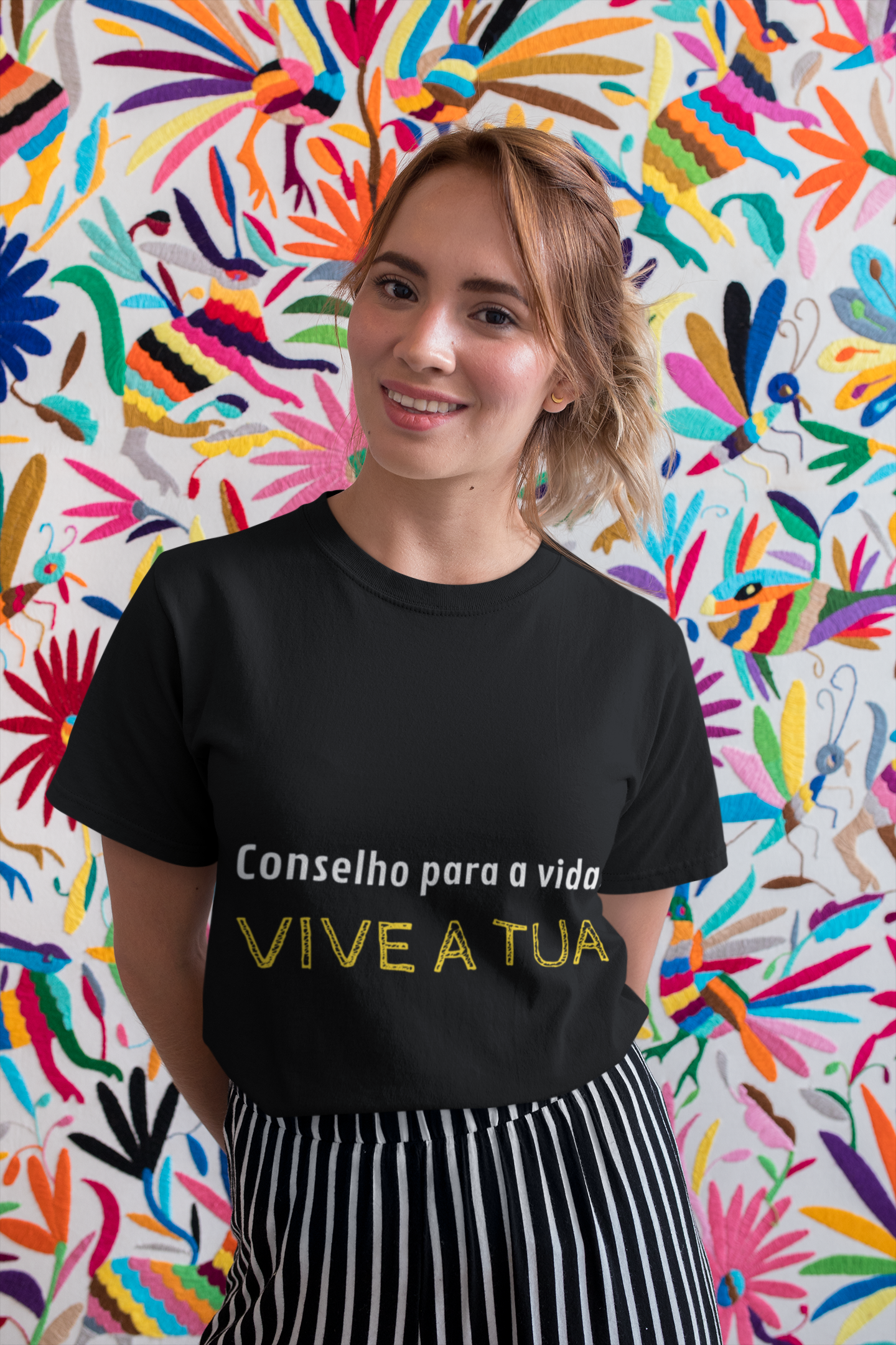 Nome do produto: CONSELHO PARA A VIDA, VIVE A TUA