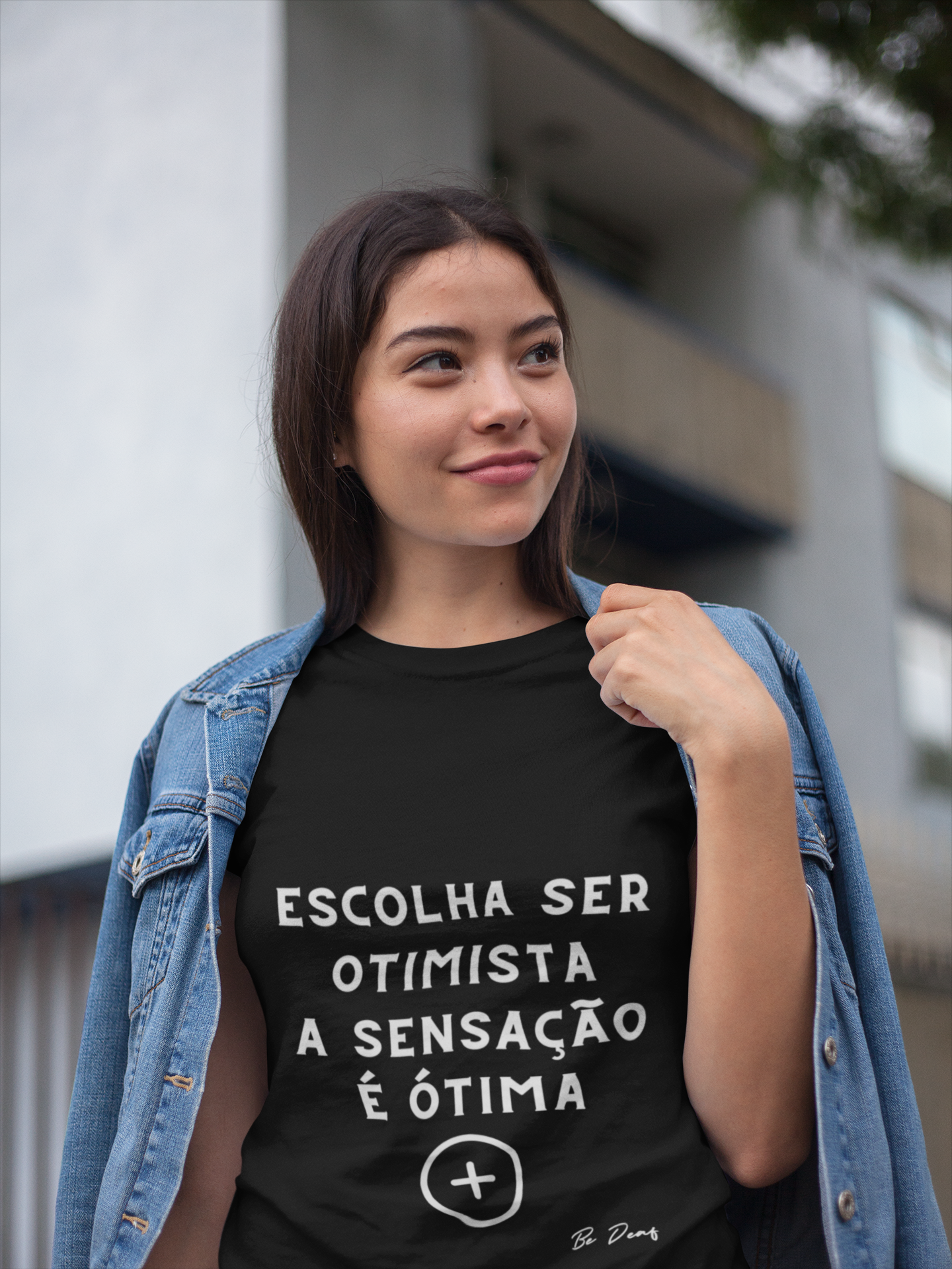 Nome do produto: ESCOLHA SER OTIMISTA A SENSAÇÃO É ÓTIMA
