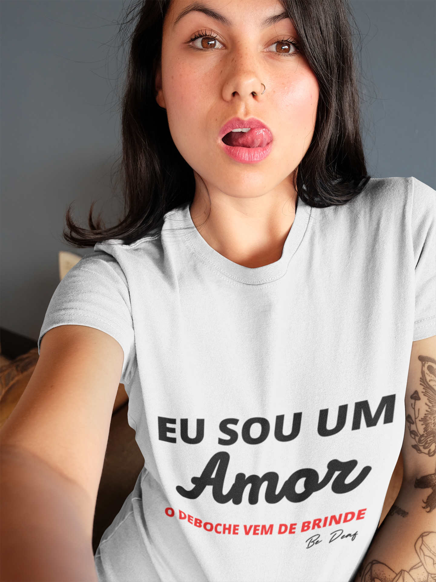 Nome do produto: EU SOU UM AMOR