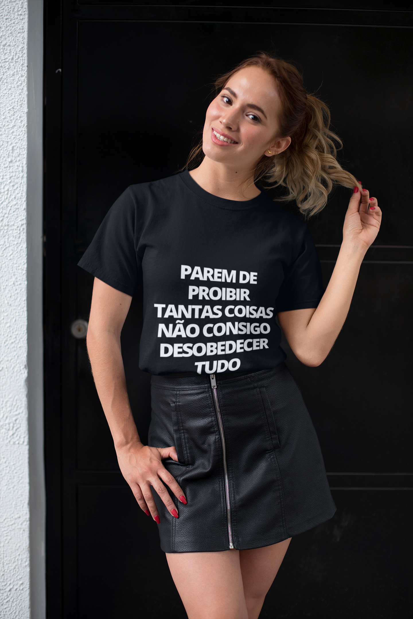 Nome do produto: PAREM DE PROIBIR TANTAS COISAS, NÃO CONSIGO DESOBEDECER TUDO