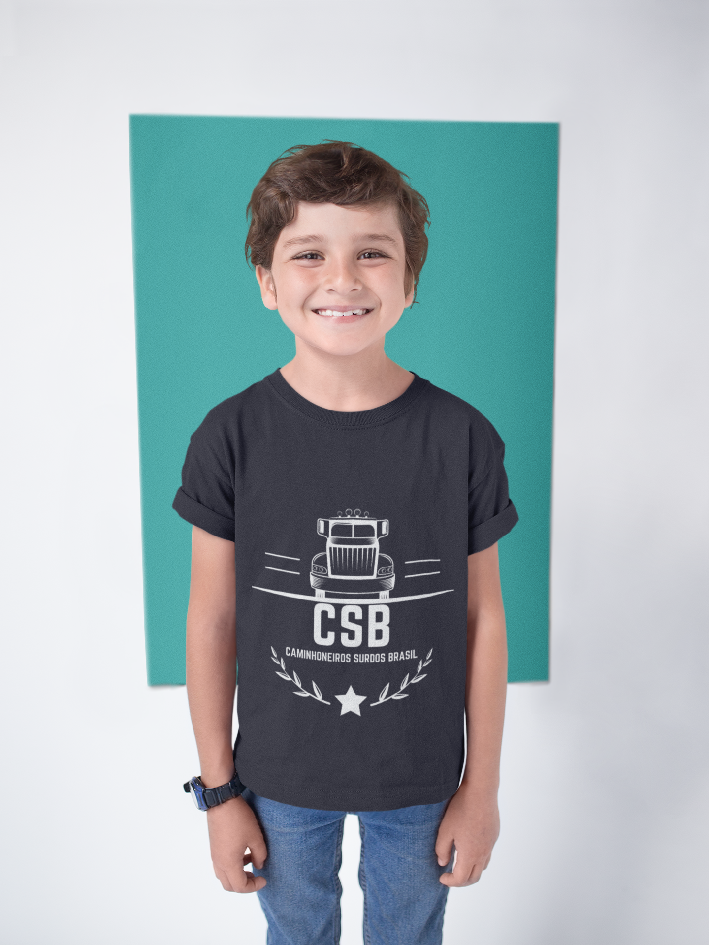Nome do produto: CAMISETA CSB INFANTIL - QUALITY  (2 A 14)