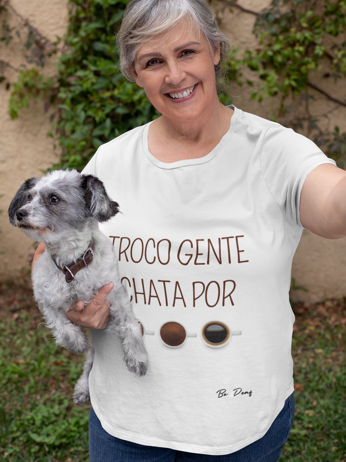 Nome do produto: TROCO GENTE CHATA POR CAFÉ