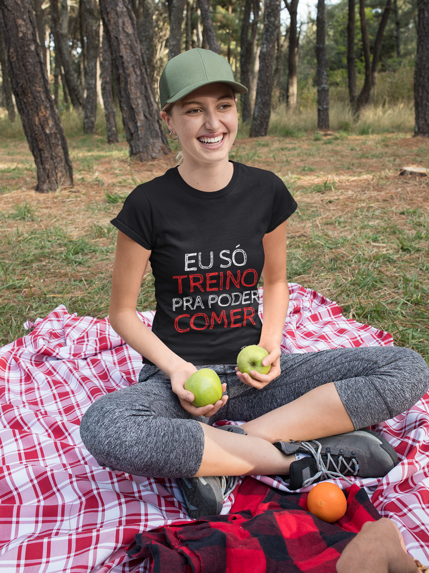 Nome do produto: TREINO PARA PODER COMER