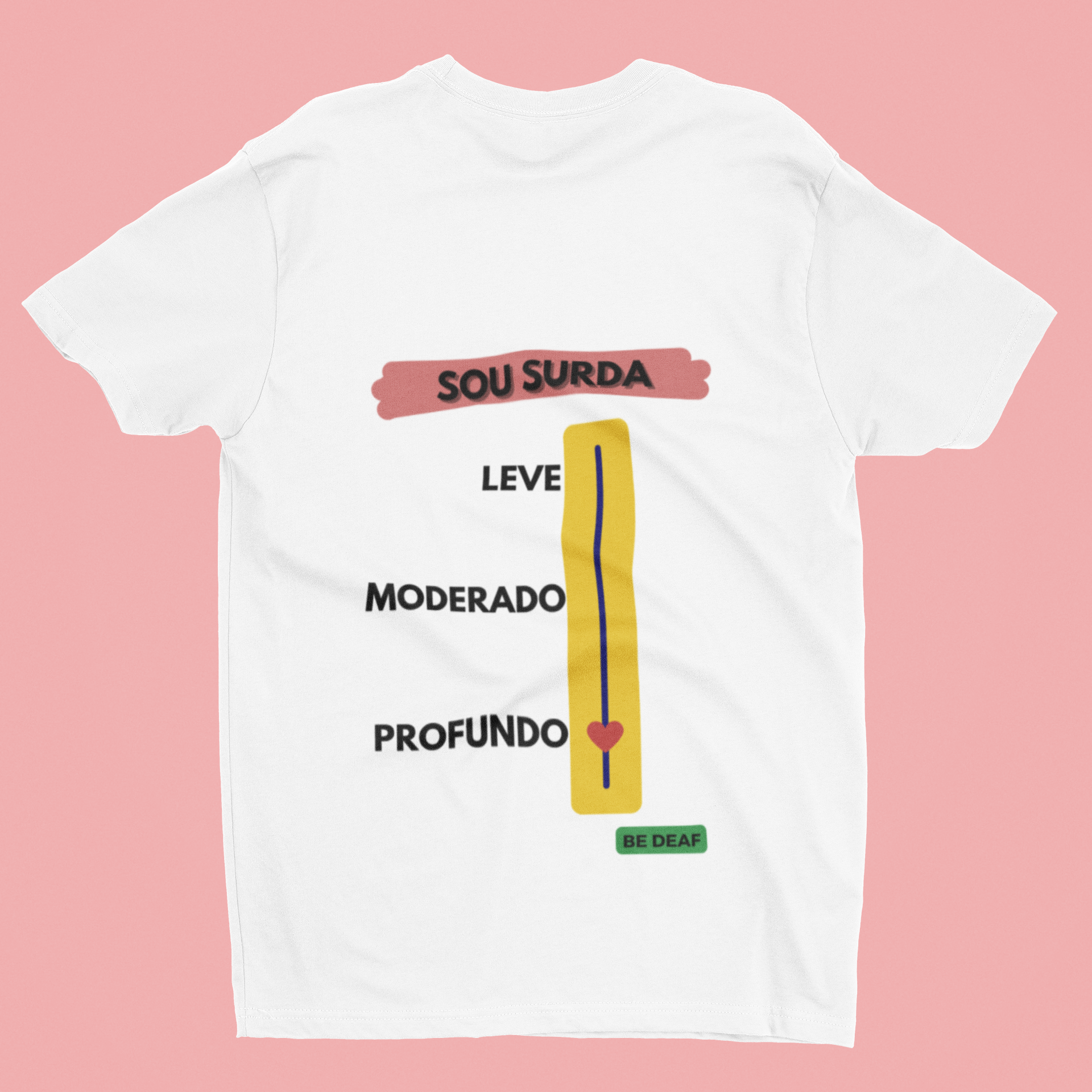 Nome do produto: Moda BeDeaf